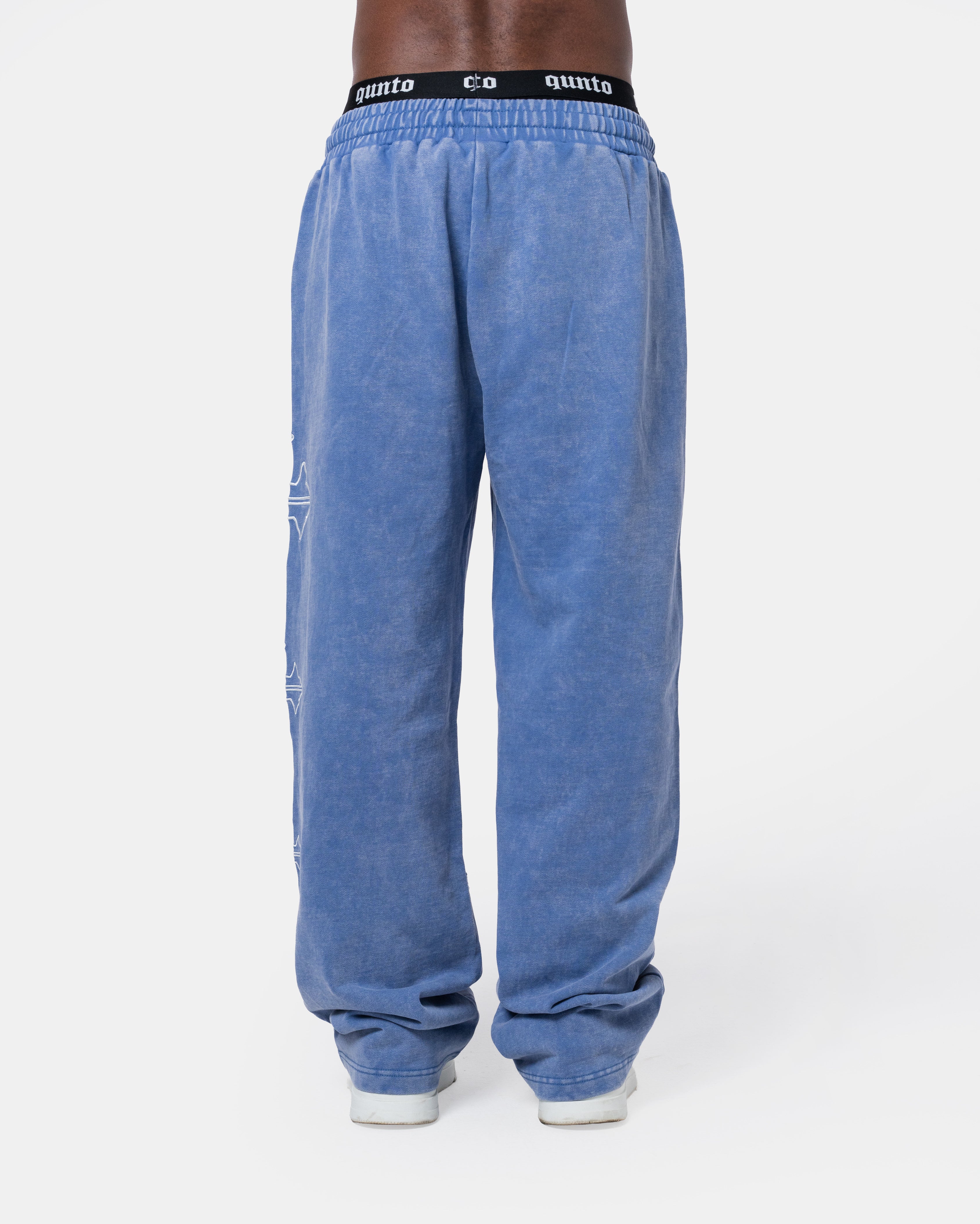 Destroy Pants Blue