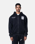 Destroy Zip Hoodie Black
