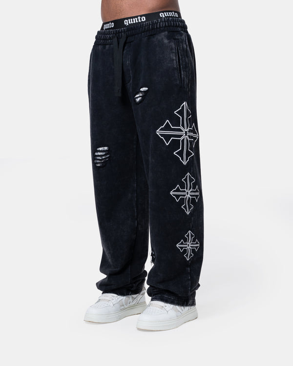 Destroy Pants Black