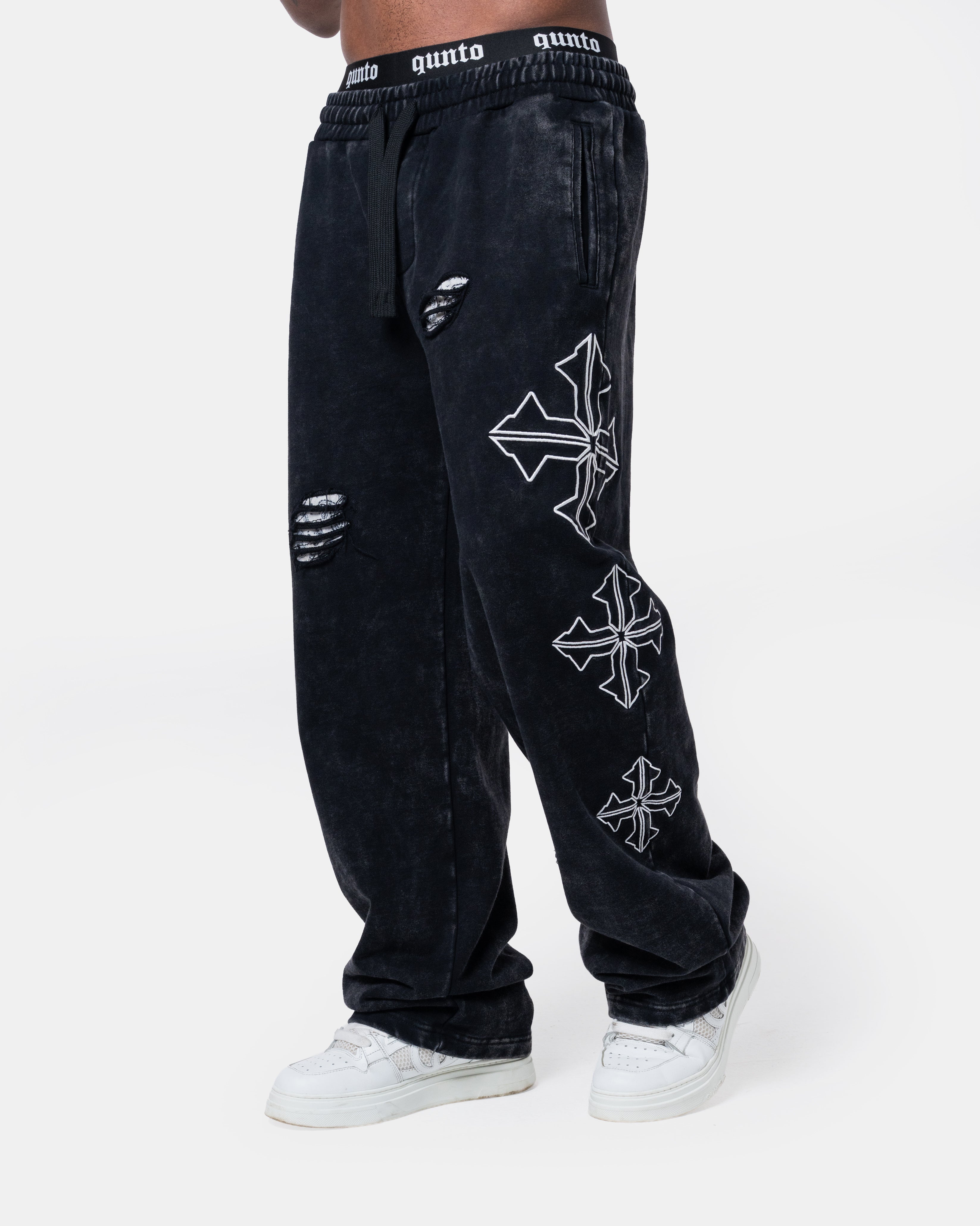 Destroy Pants Black