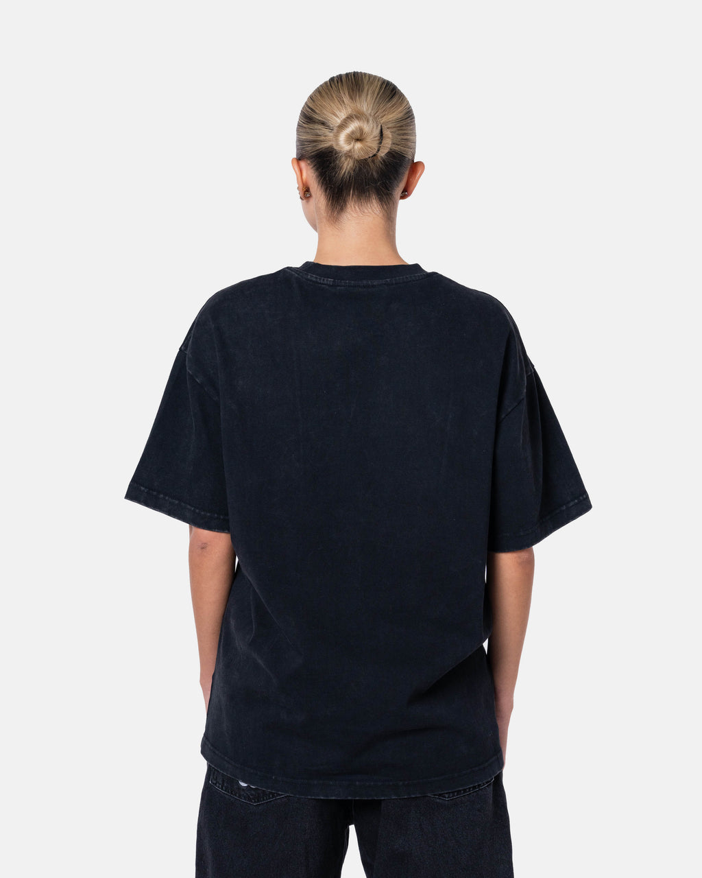 QUNTO Oversize Tee Black