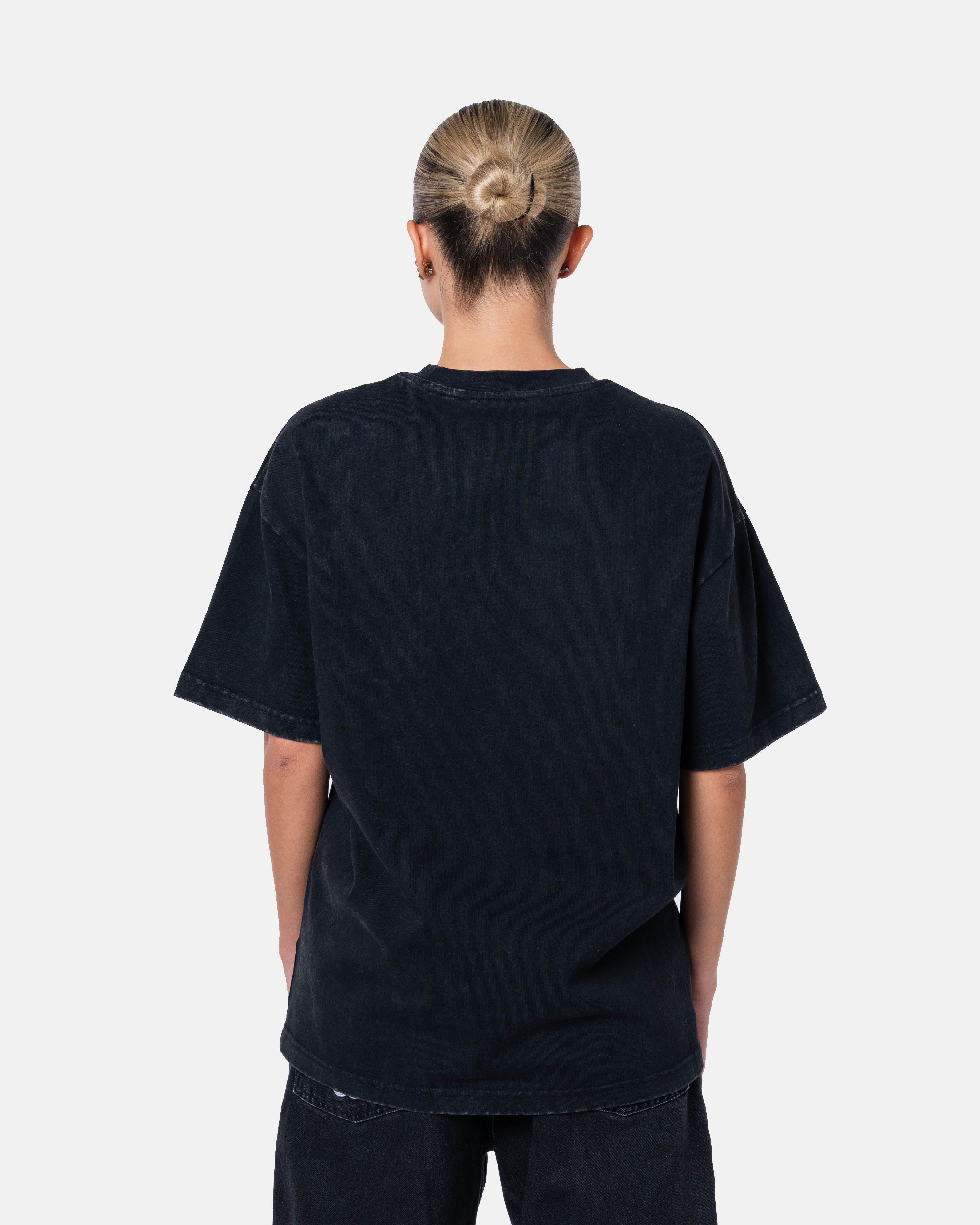 QUNTO Oversize Tee Black