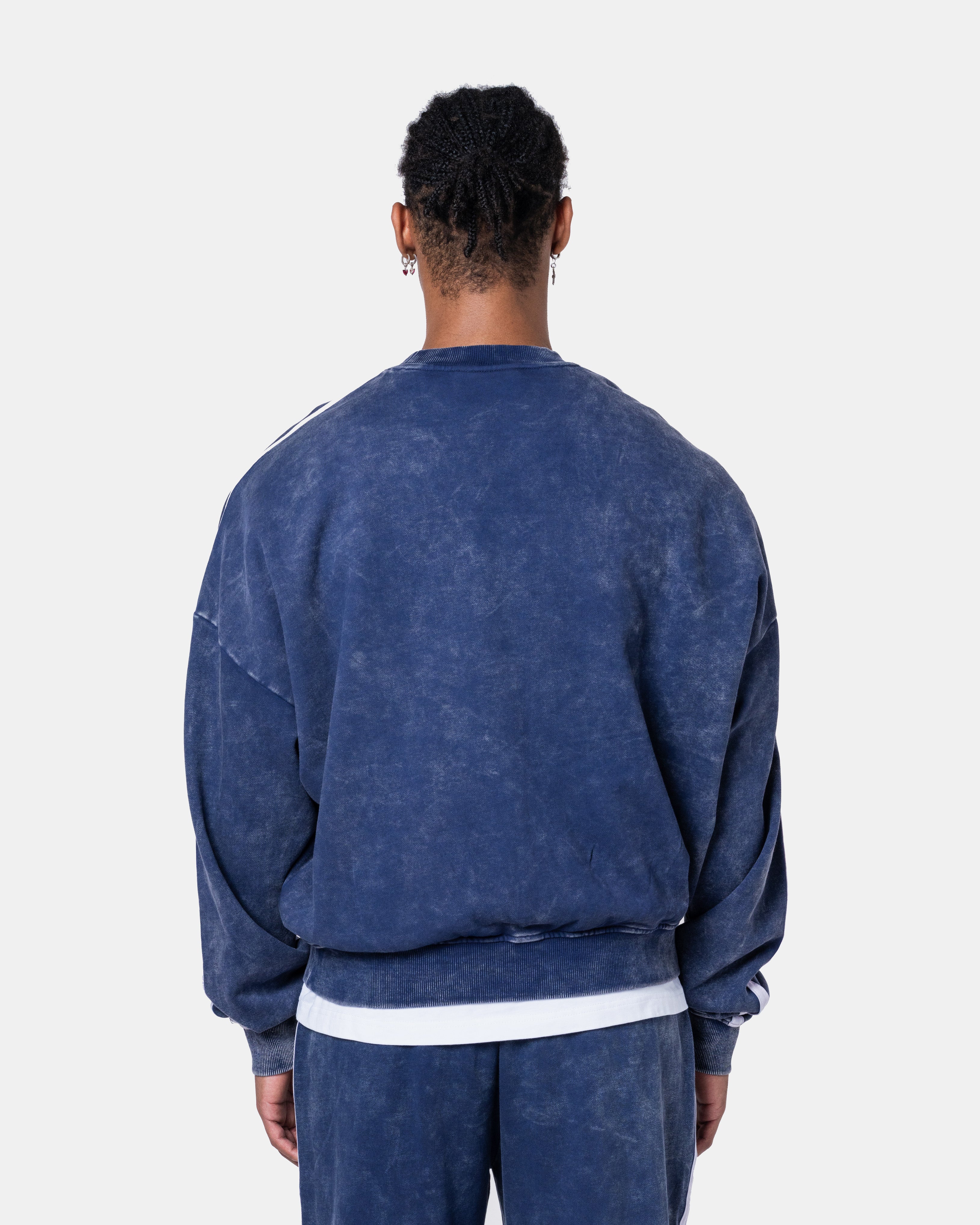 Pipes Sweater Blue