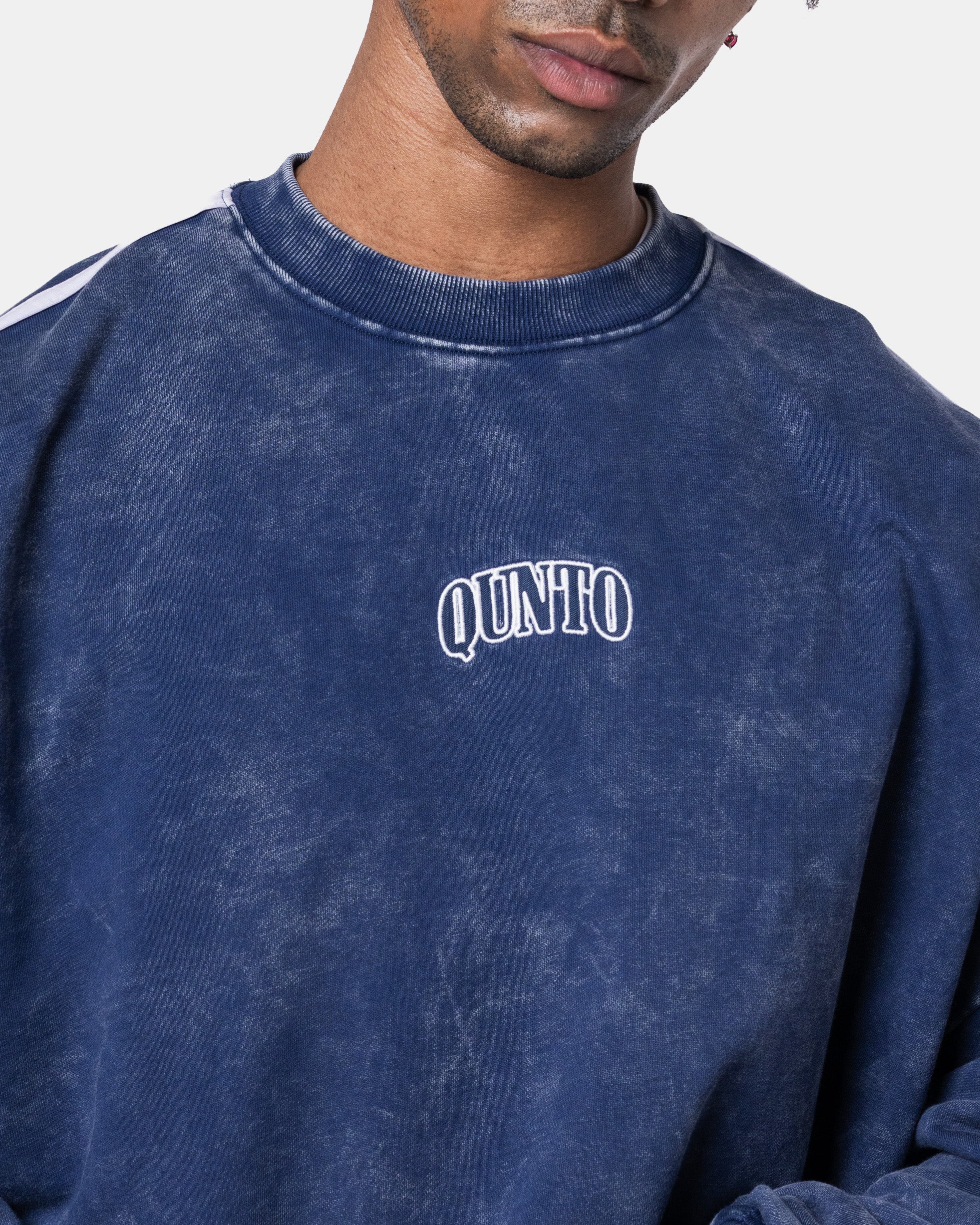 Pipes Sweater Blue