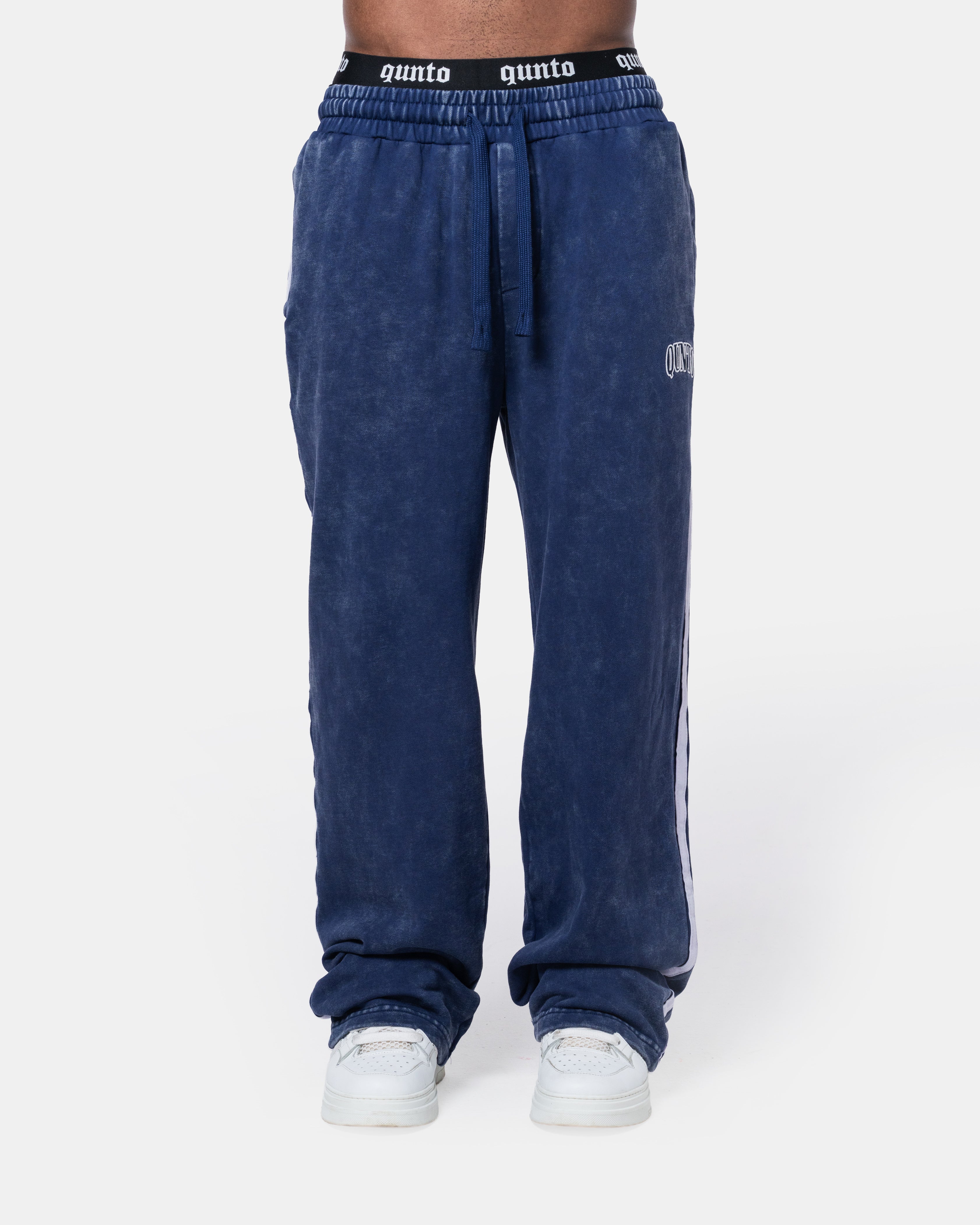 Pipe Trousers Blue