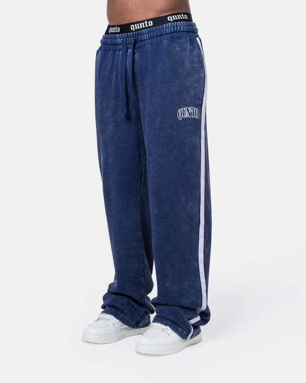 Pipe Trousers Blue