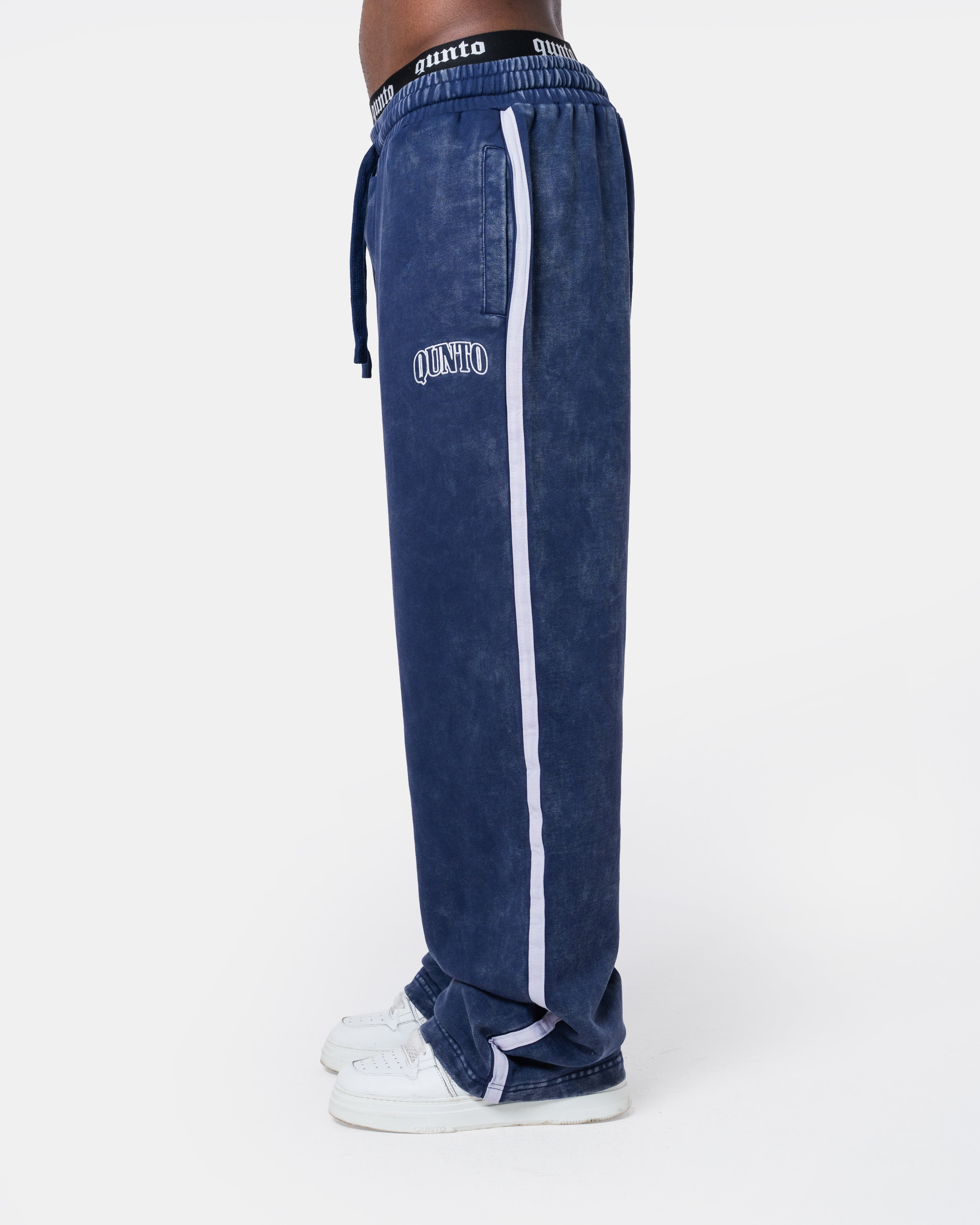 Pipe Trousers Blue