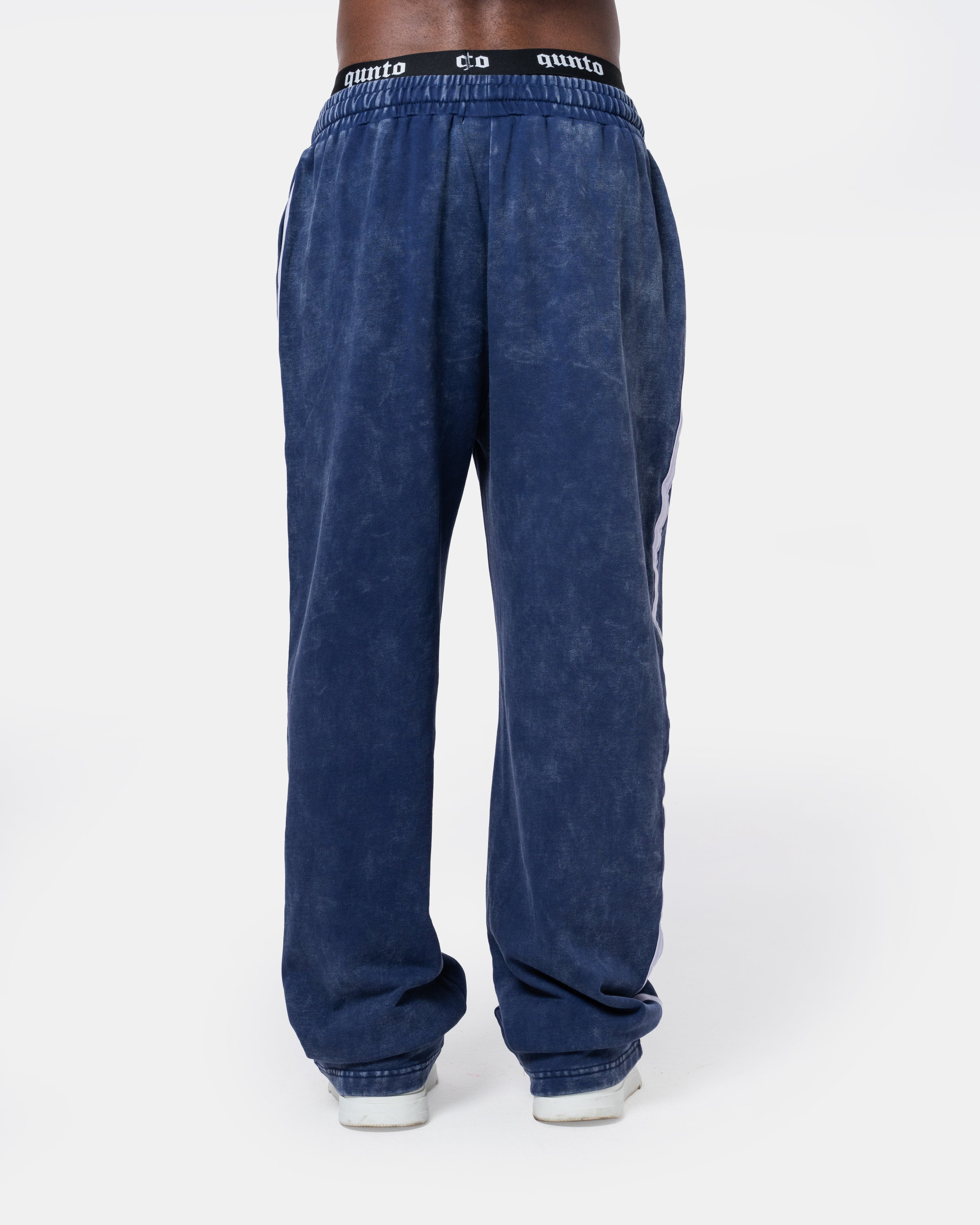 Pipe Trousers Blue