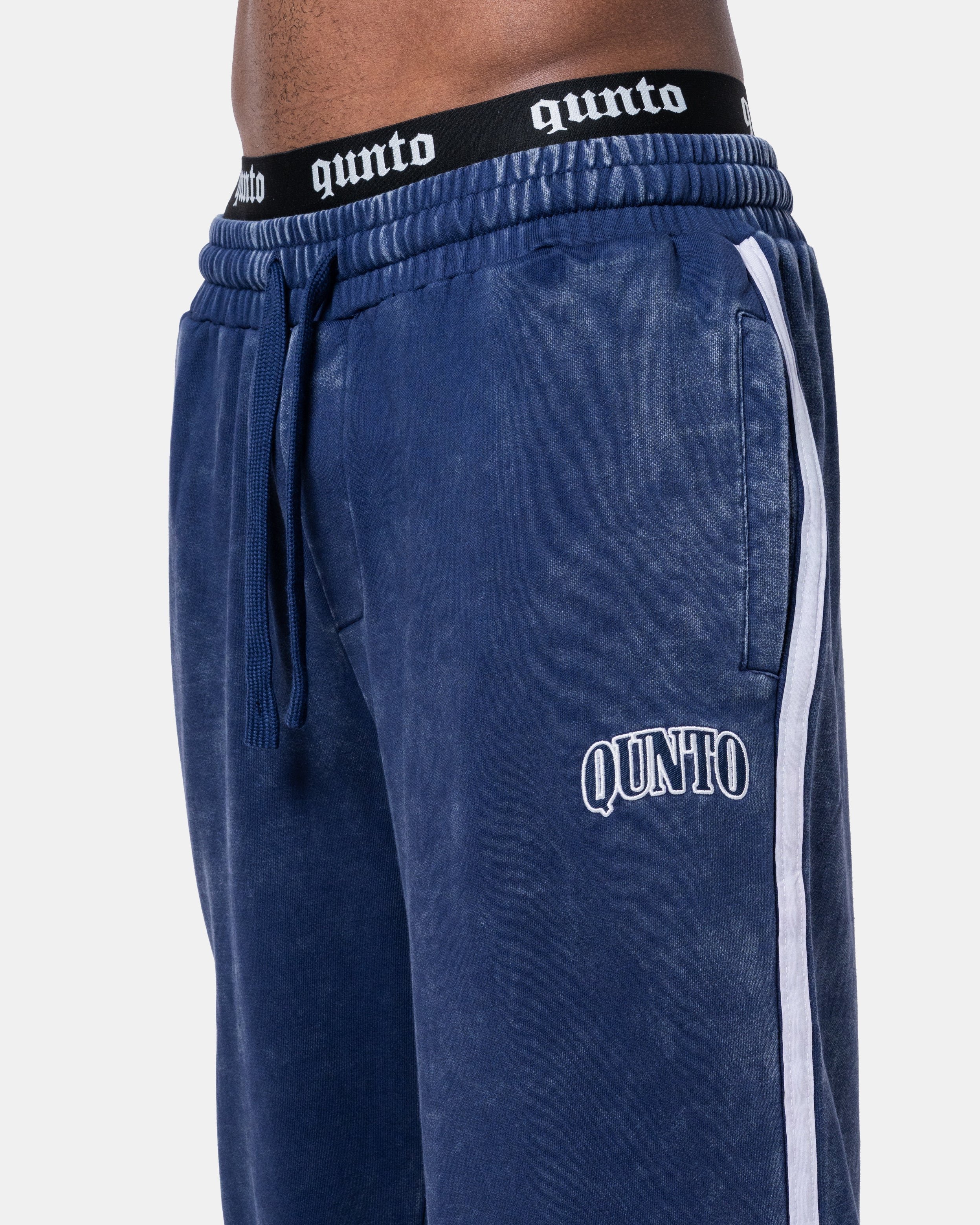 Pipe Trousers Blue