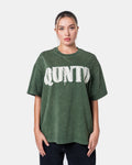 QUNTO Oversize Tee Green