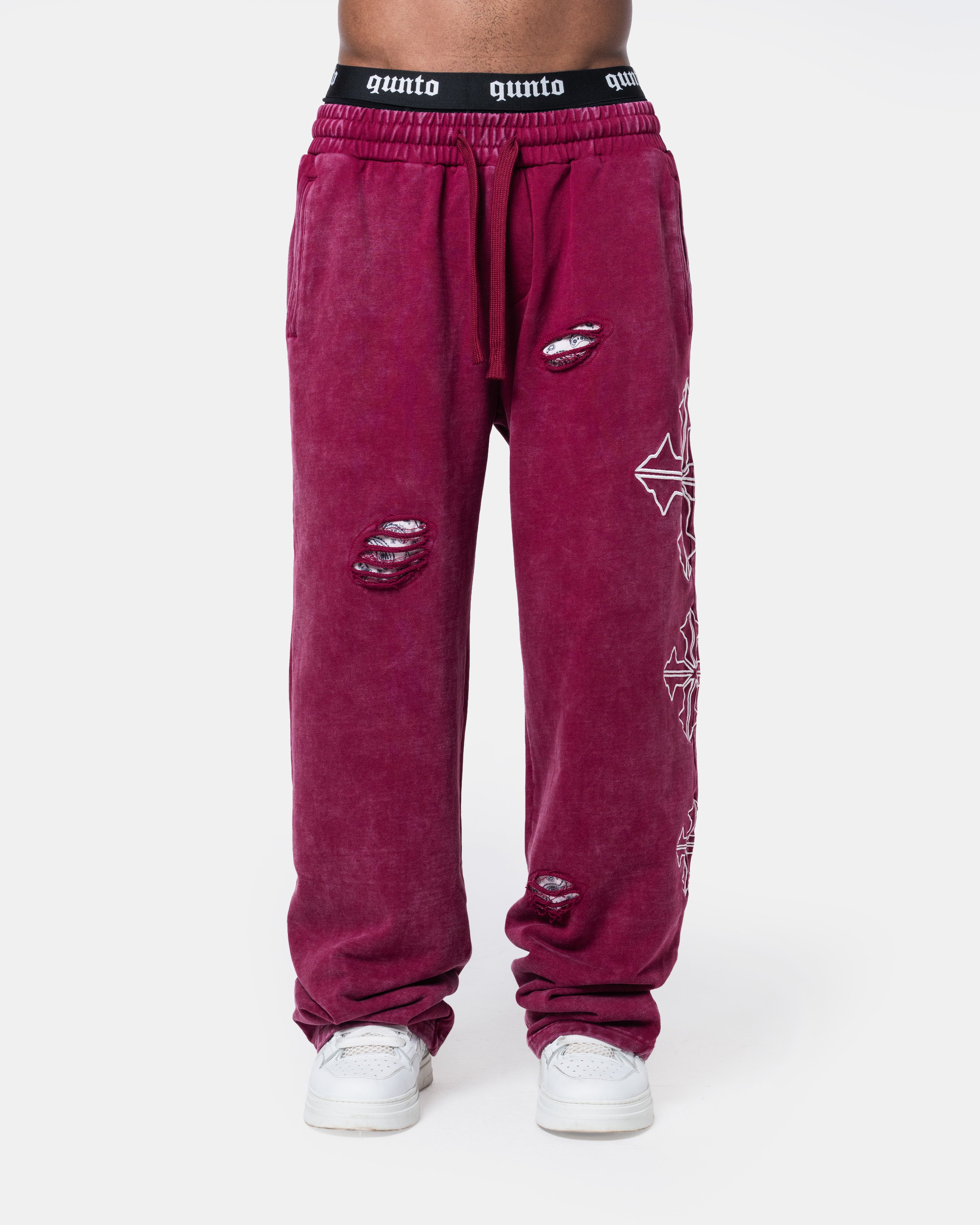 Destroy Pants Red
