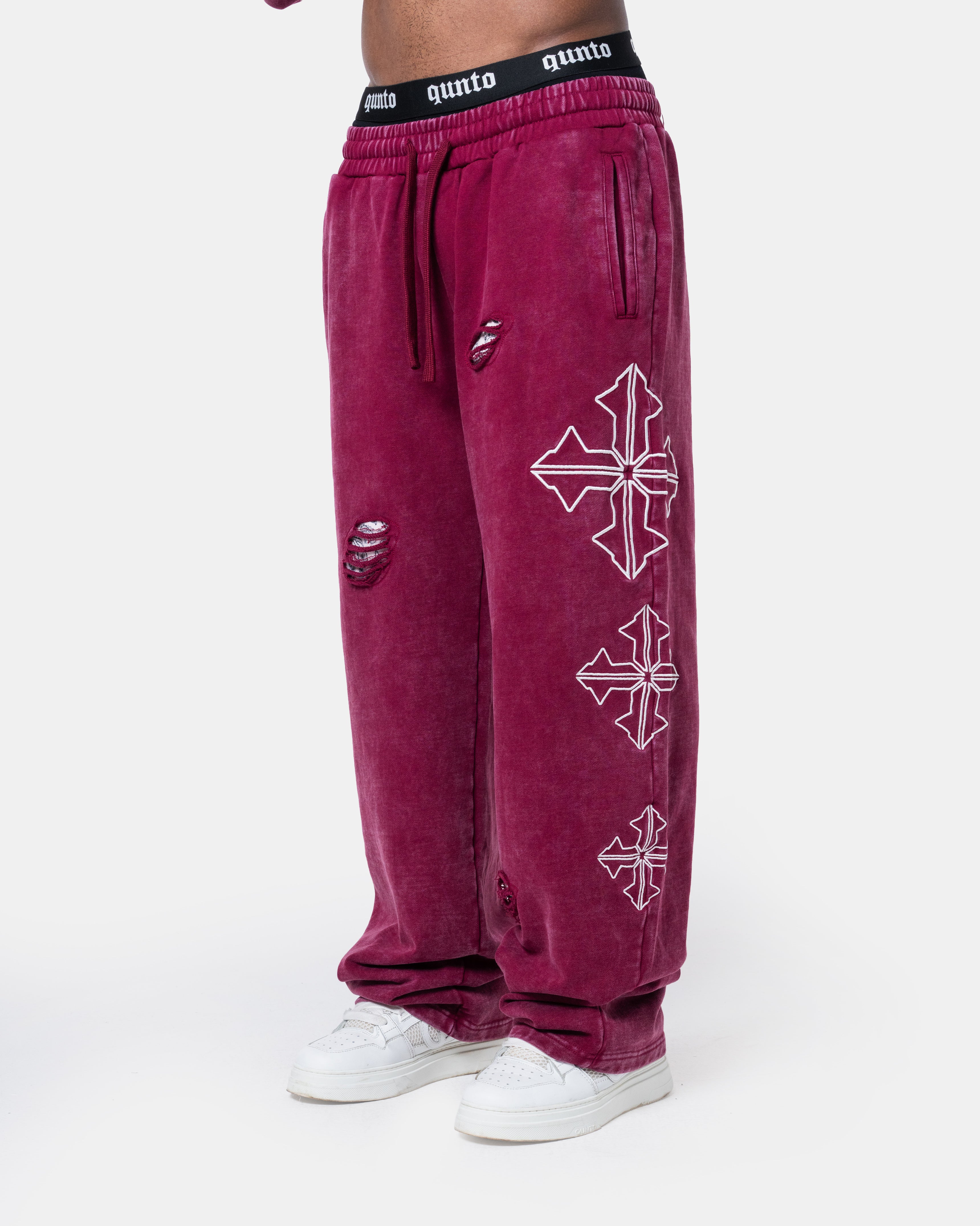 Destroy Pants Red