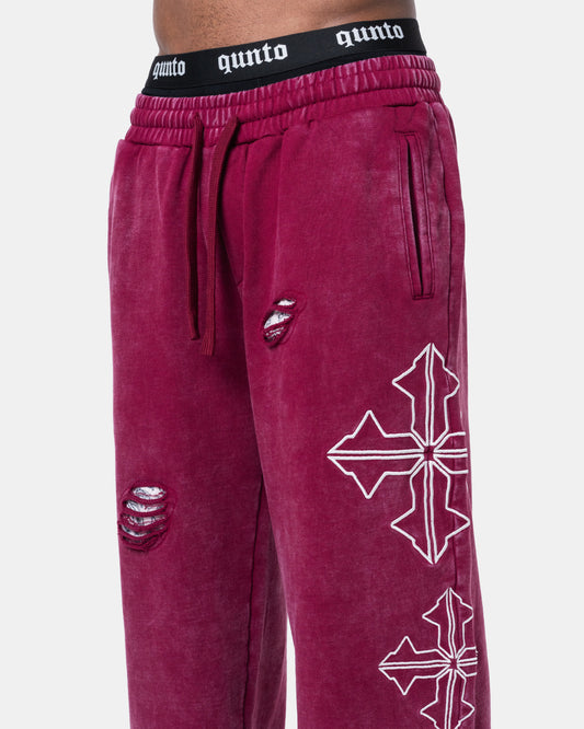 DESTROY PANTS RED