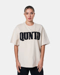 QUNTO Oversized Tee Cream