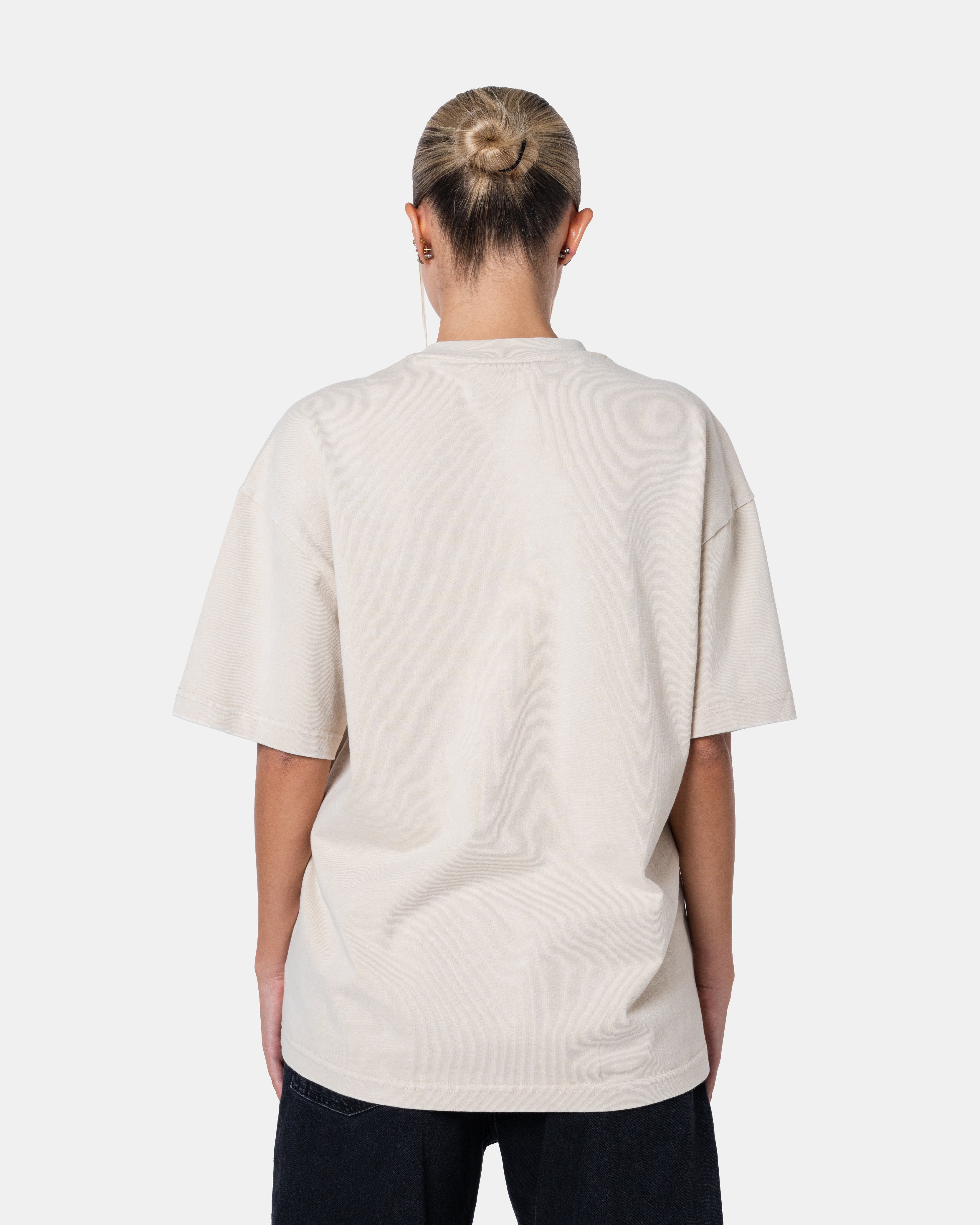 QUNTO Oversized Tee Cream