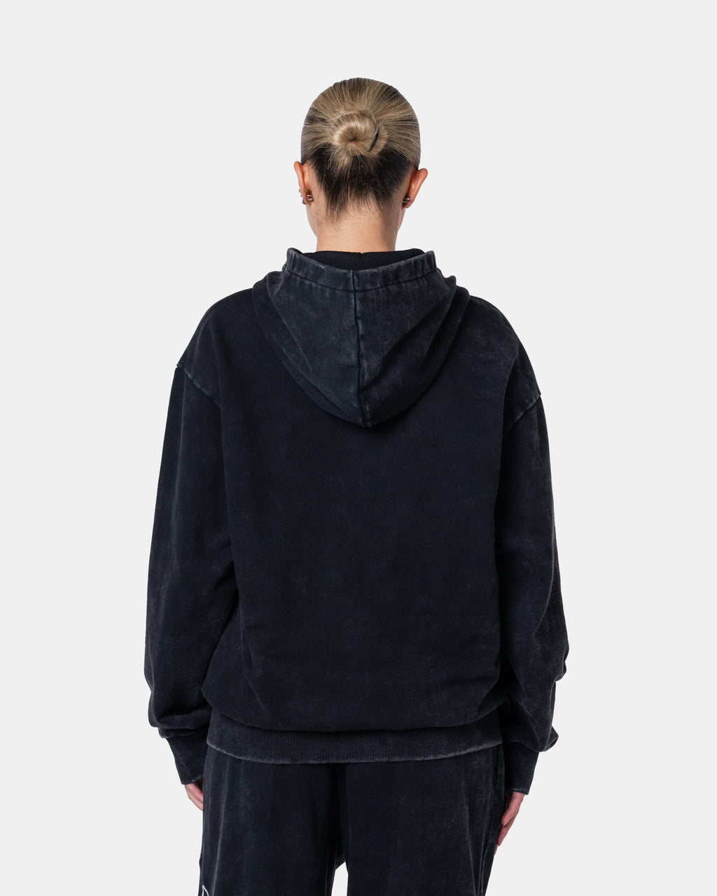 Destroy Zip Hoodie Black