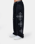 Destroyed Pants Black