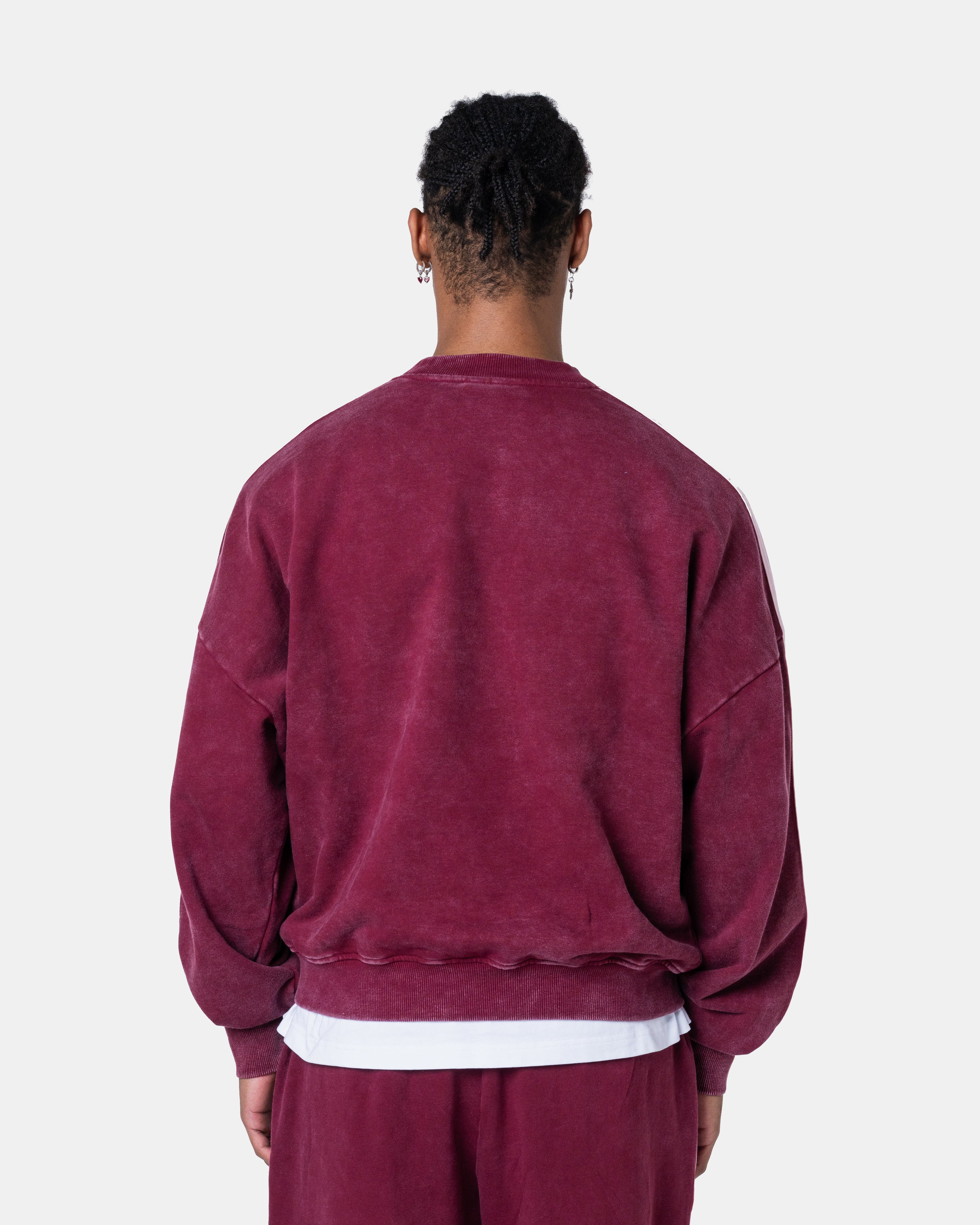 Pipes Sweater Red