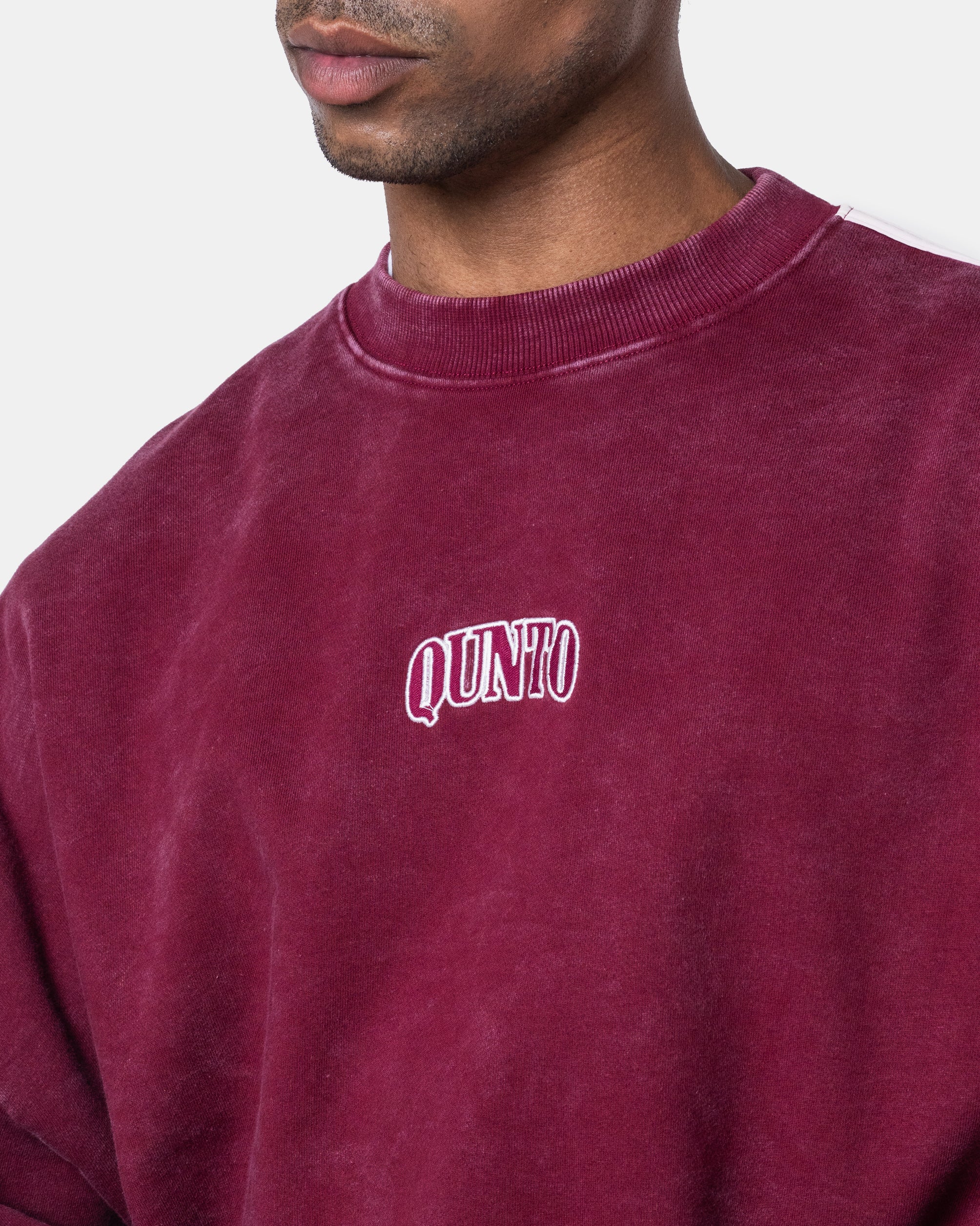 Pipes Sweater Red