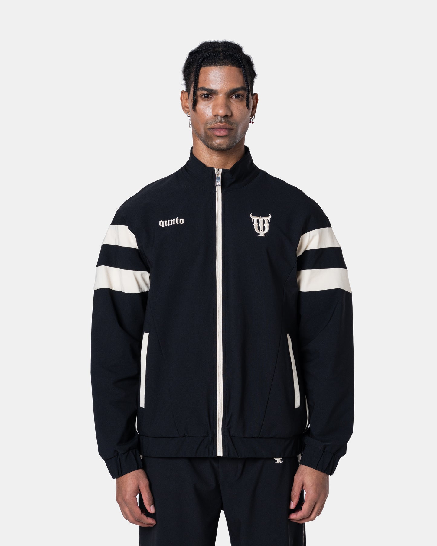 VINTAGE WINDBREAKER BLACK