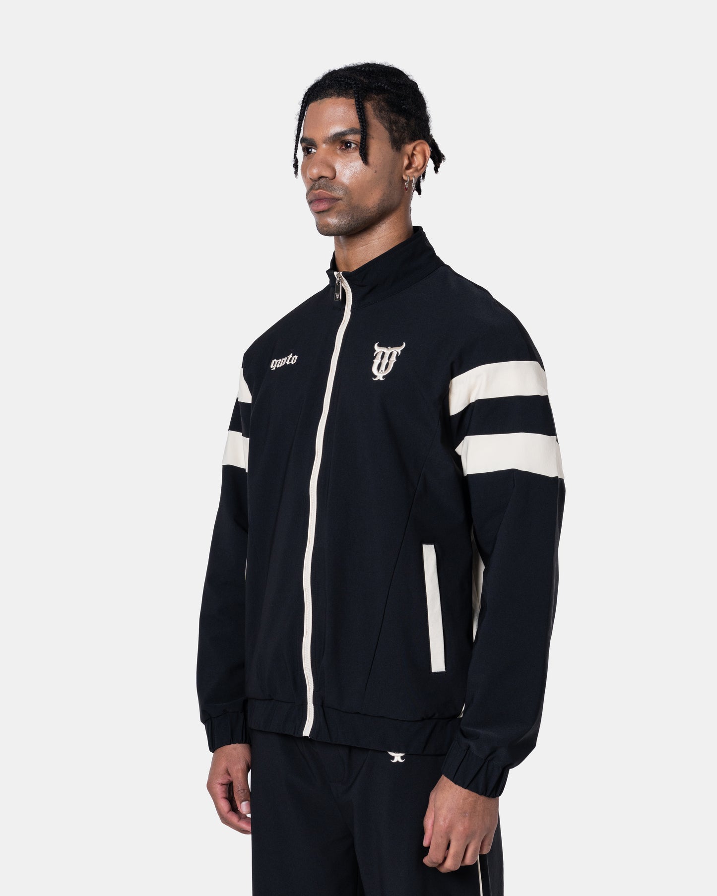 VINTAGE WINDBREAKER BLACK