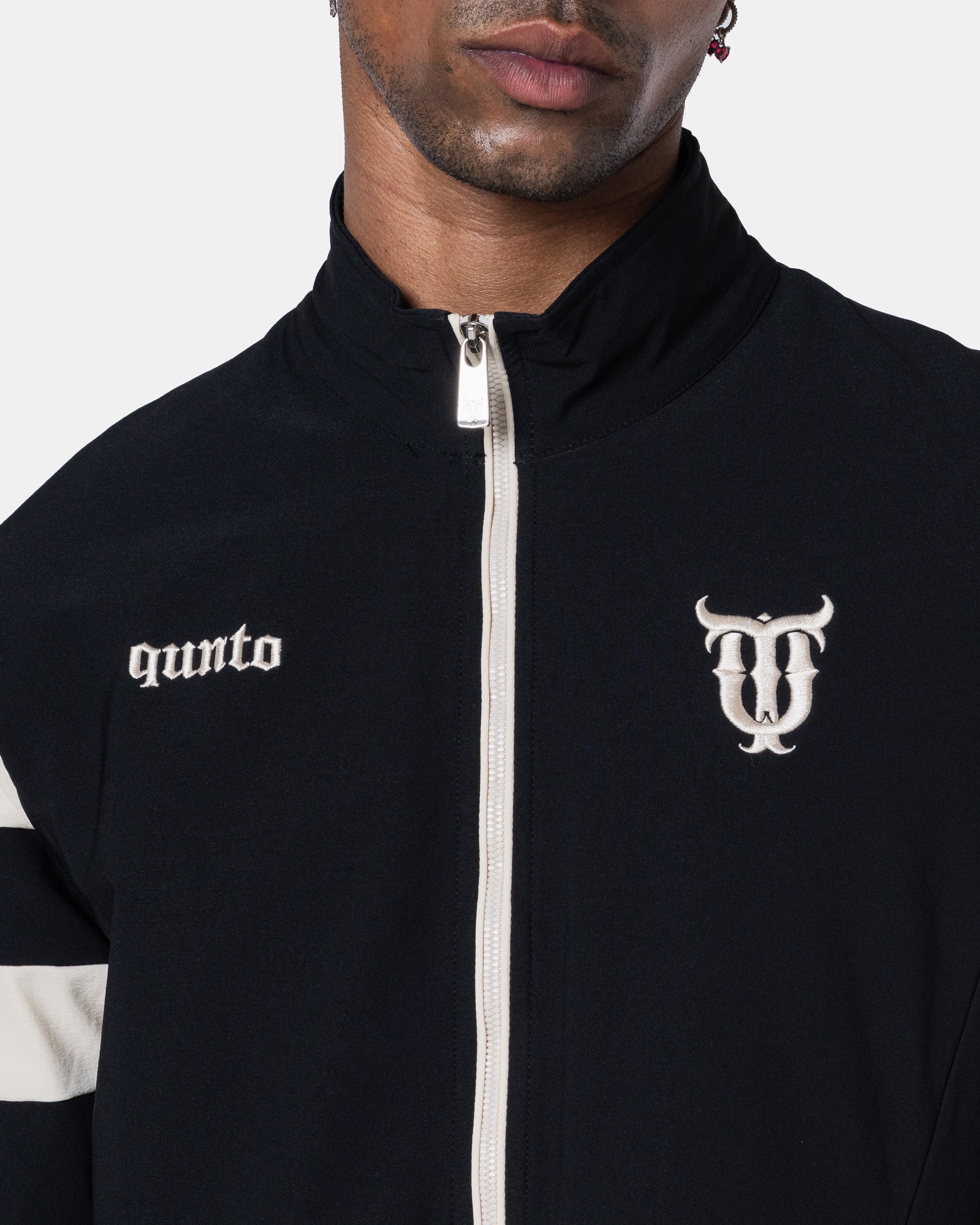 Vintage Windbreaker Black