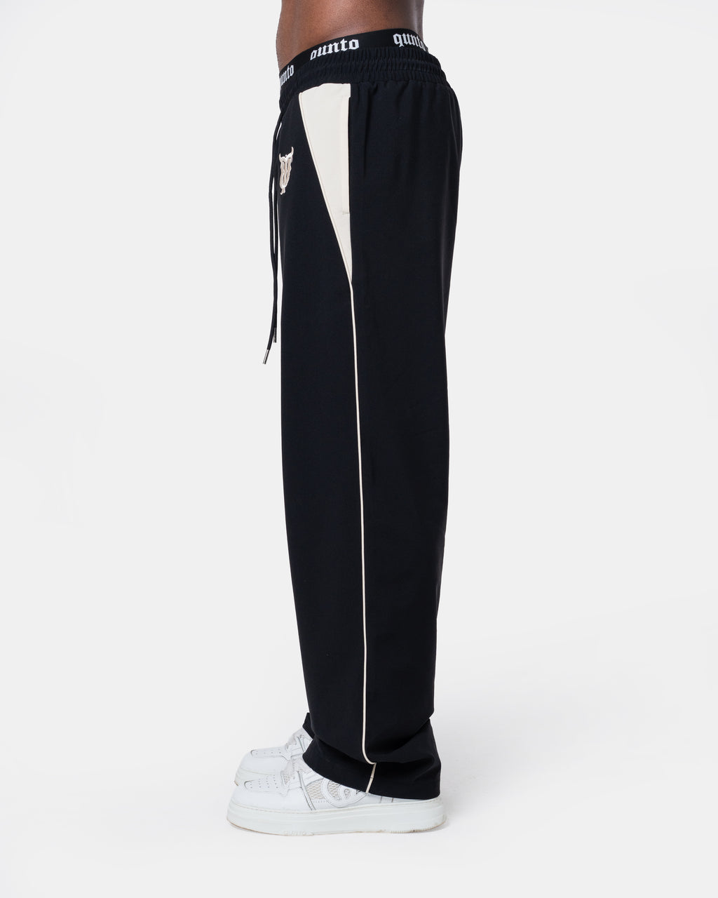 Vintage Track Pants Black