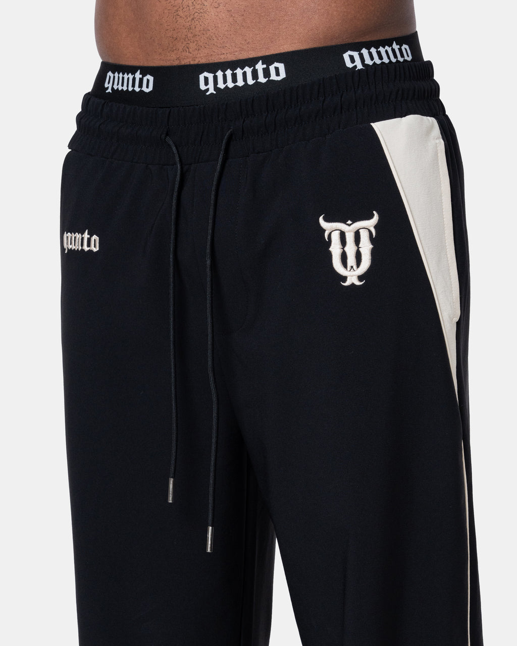 Vintage Track Pants Black