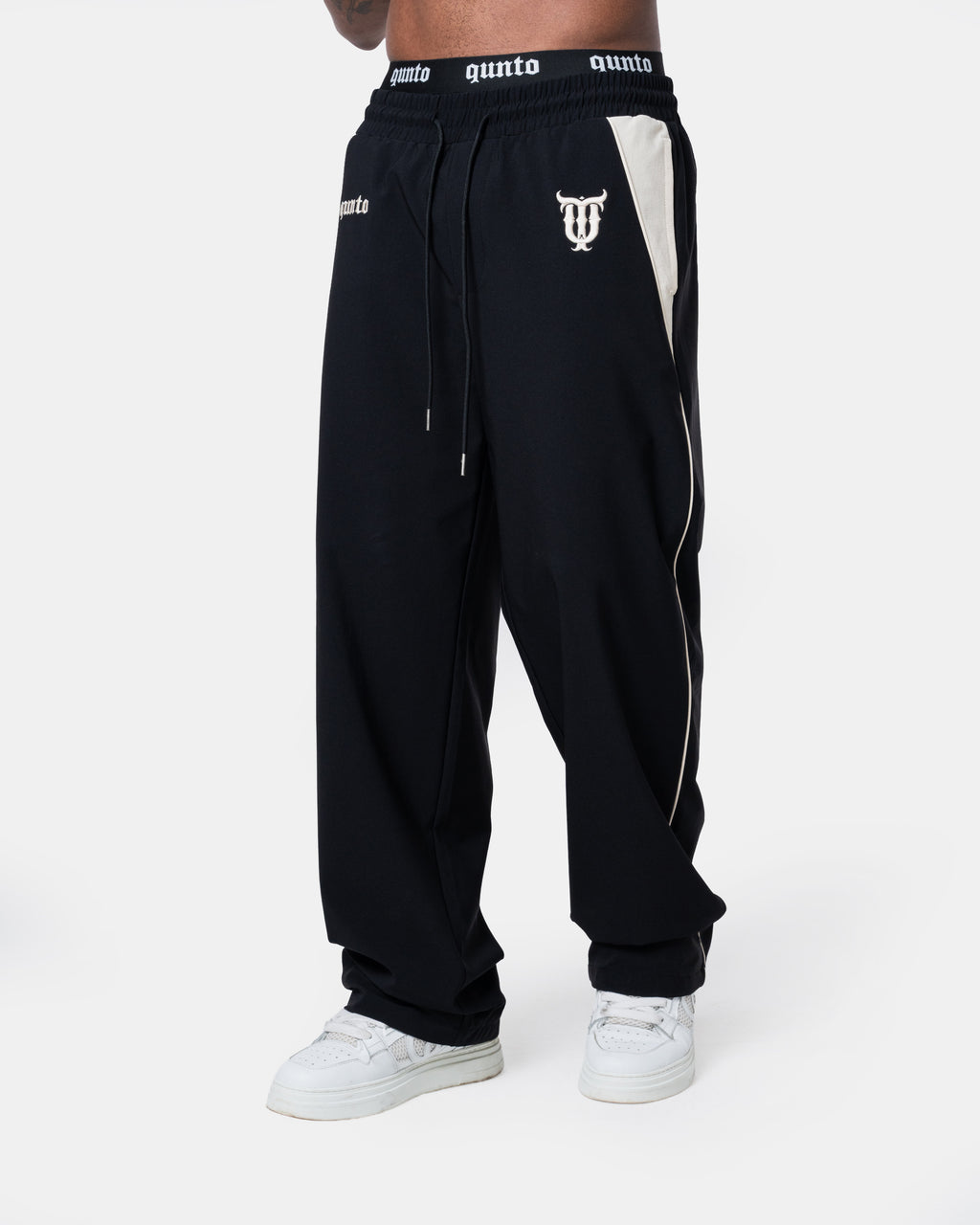 Vintage Track Pants Black