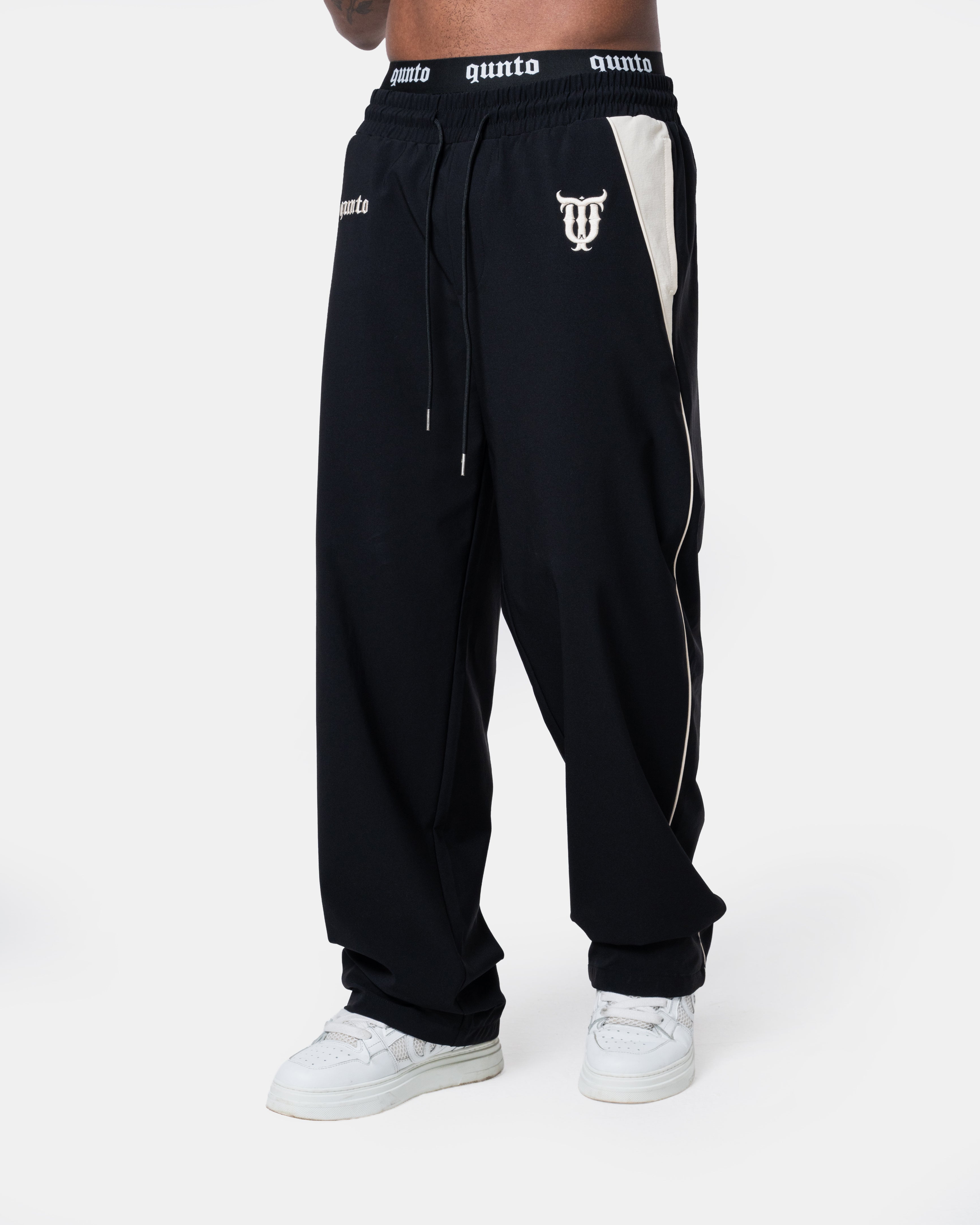 Vintage Track Pants Black