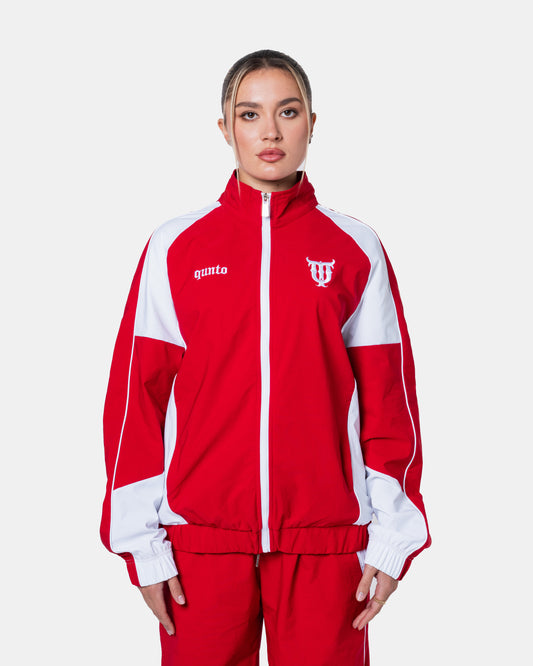 VINTAGE TRACK JACKET RED