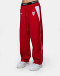 Vintage Track Pants Red