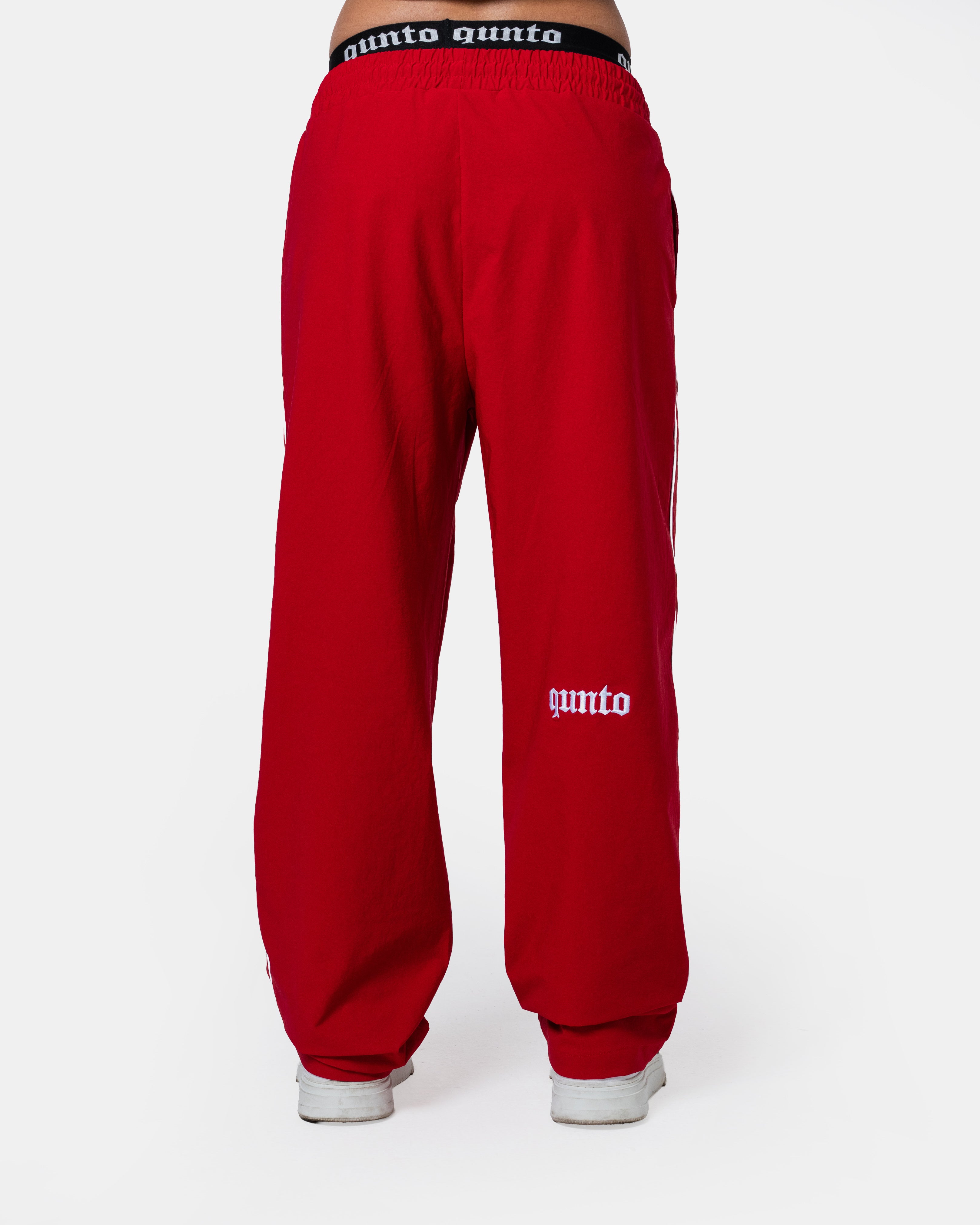 Vintage Track Pants Red