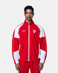 Vintage Track Jacket Red