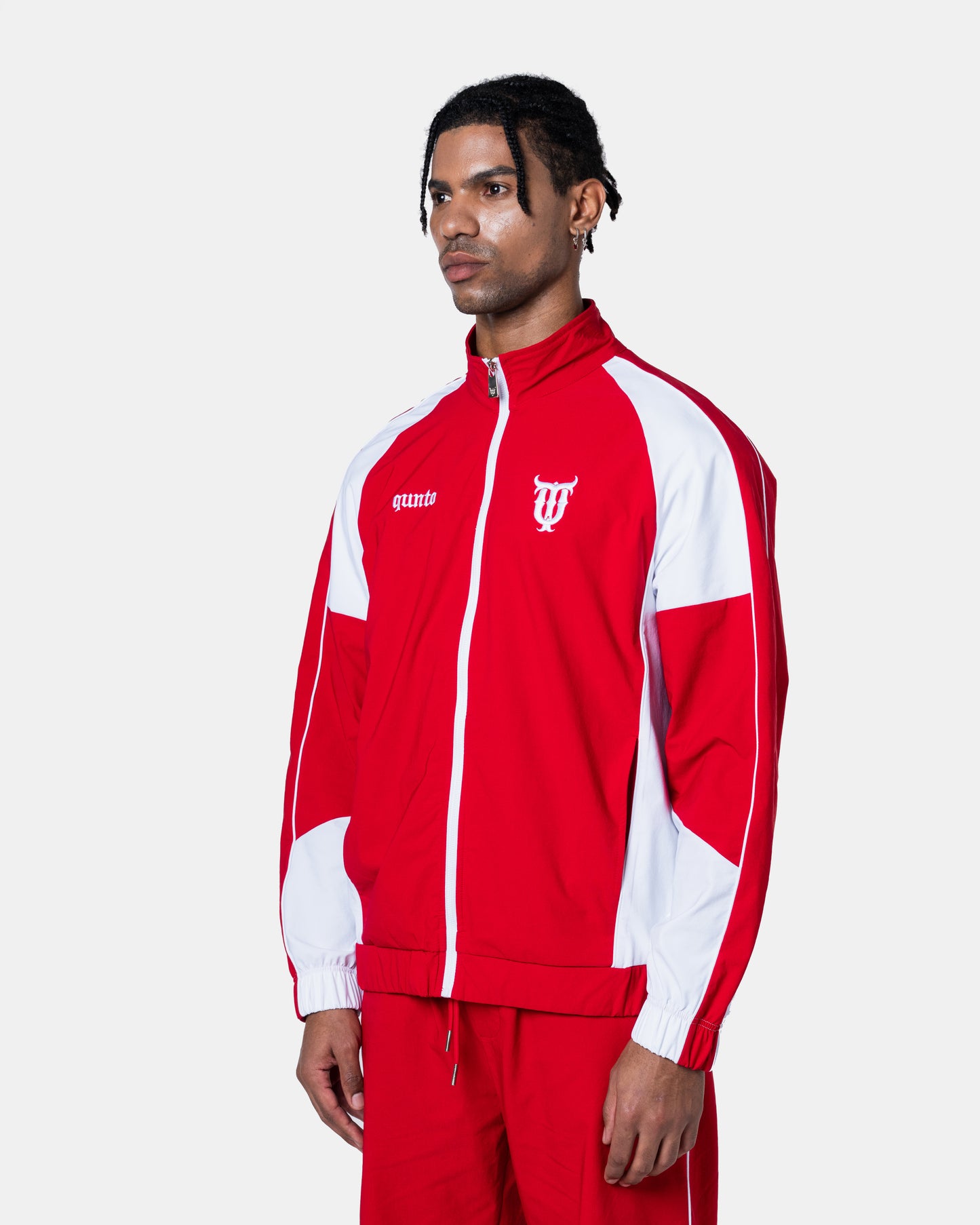 VINTAGE TRACK JACKET RED