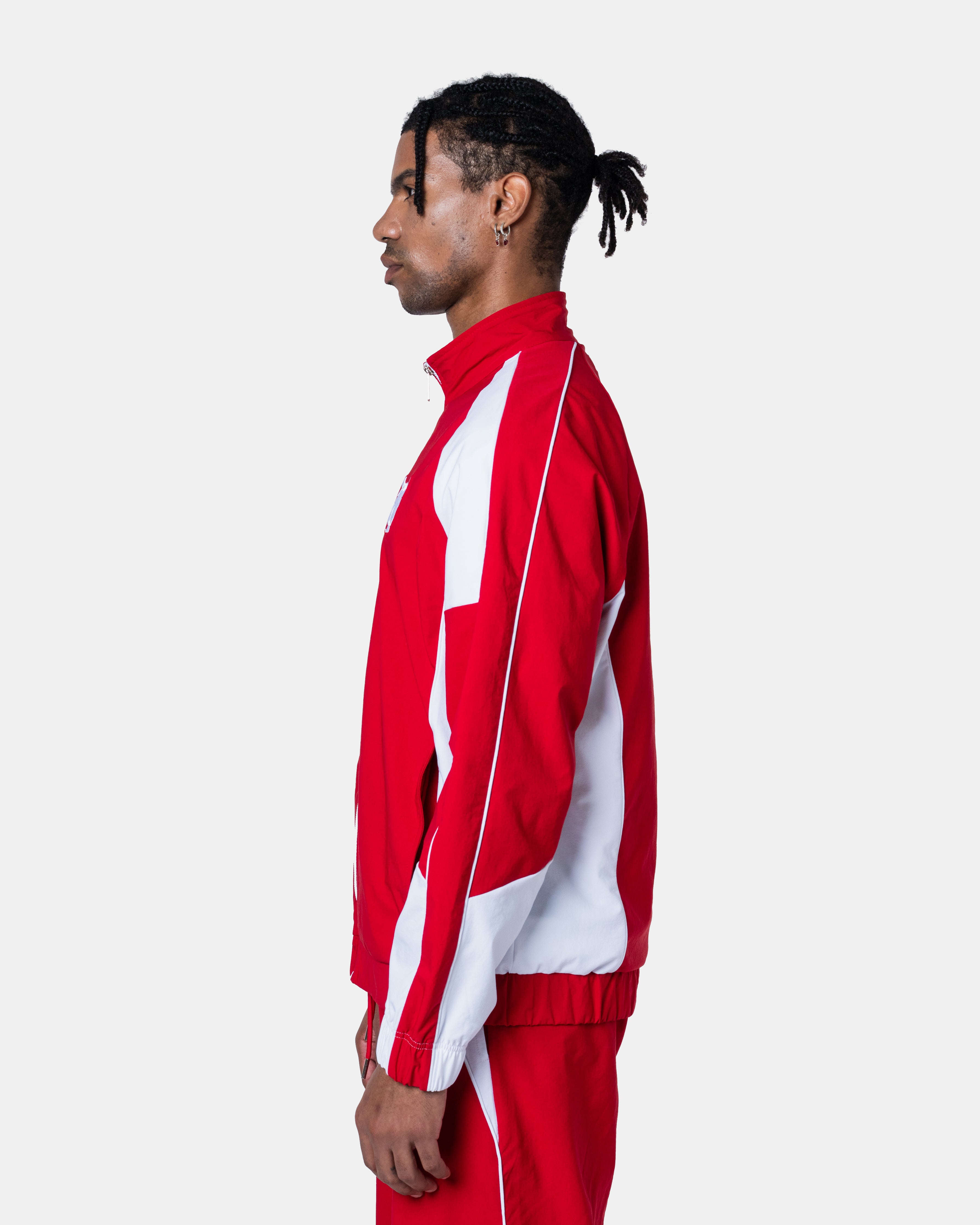 Vintage Track Jacket Red