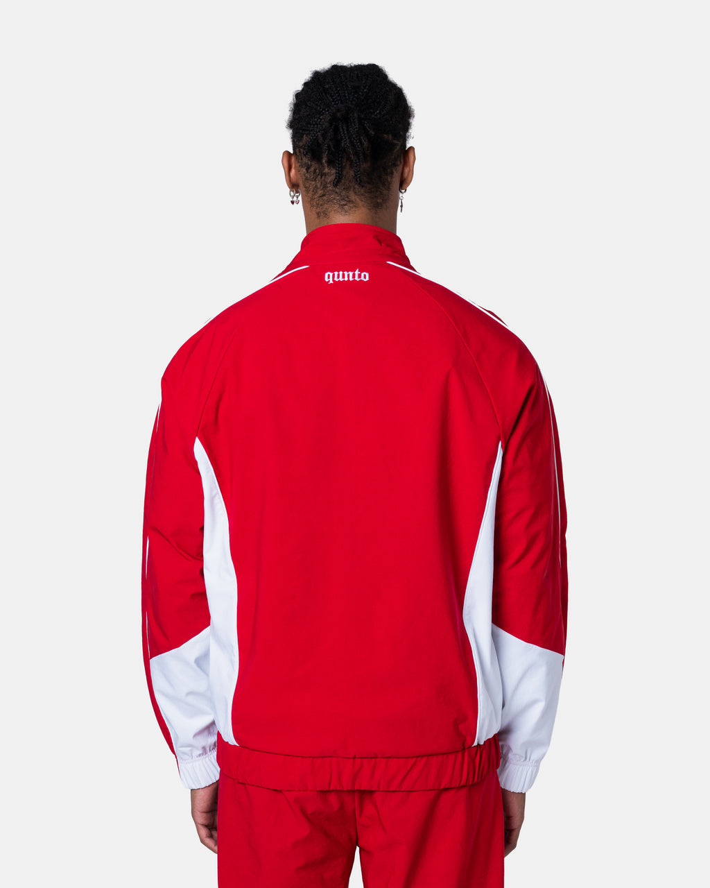 Vintage Track Jacket Red