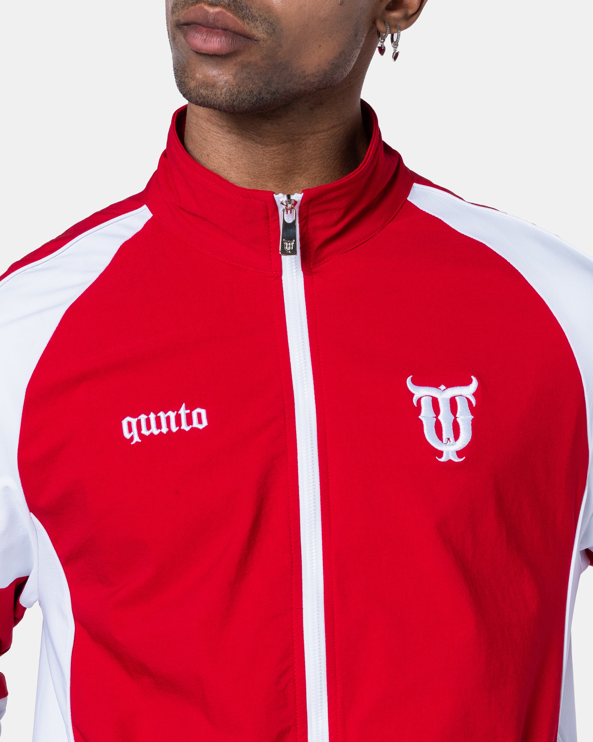 Vintage Track Jacket Red