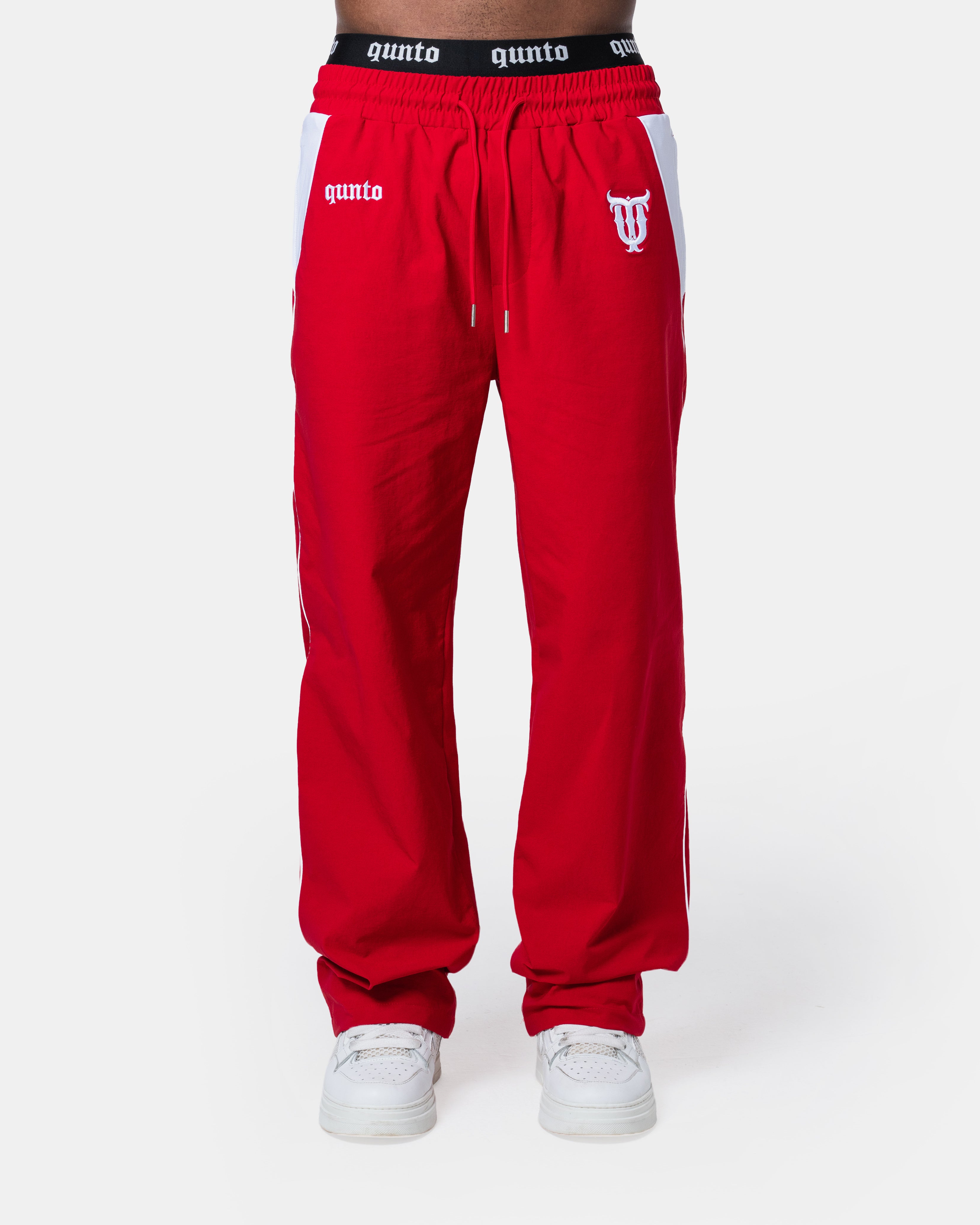 Vintage Track Pants Red