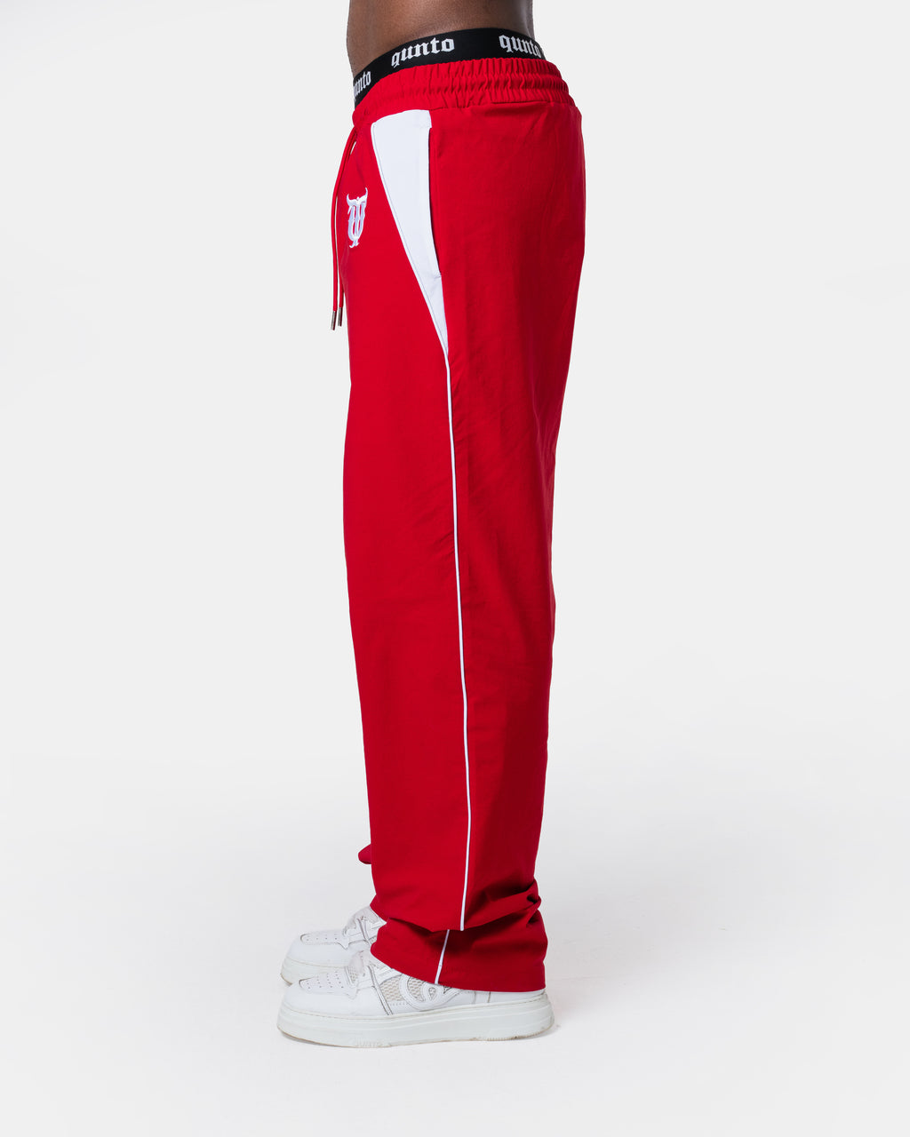 Vintage Track Pants Red