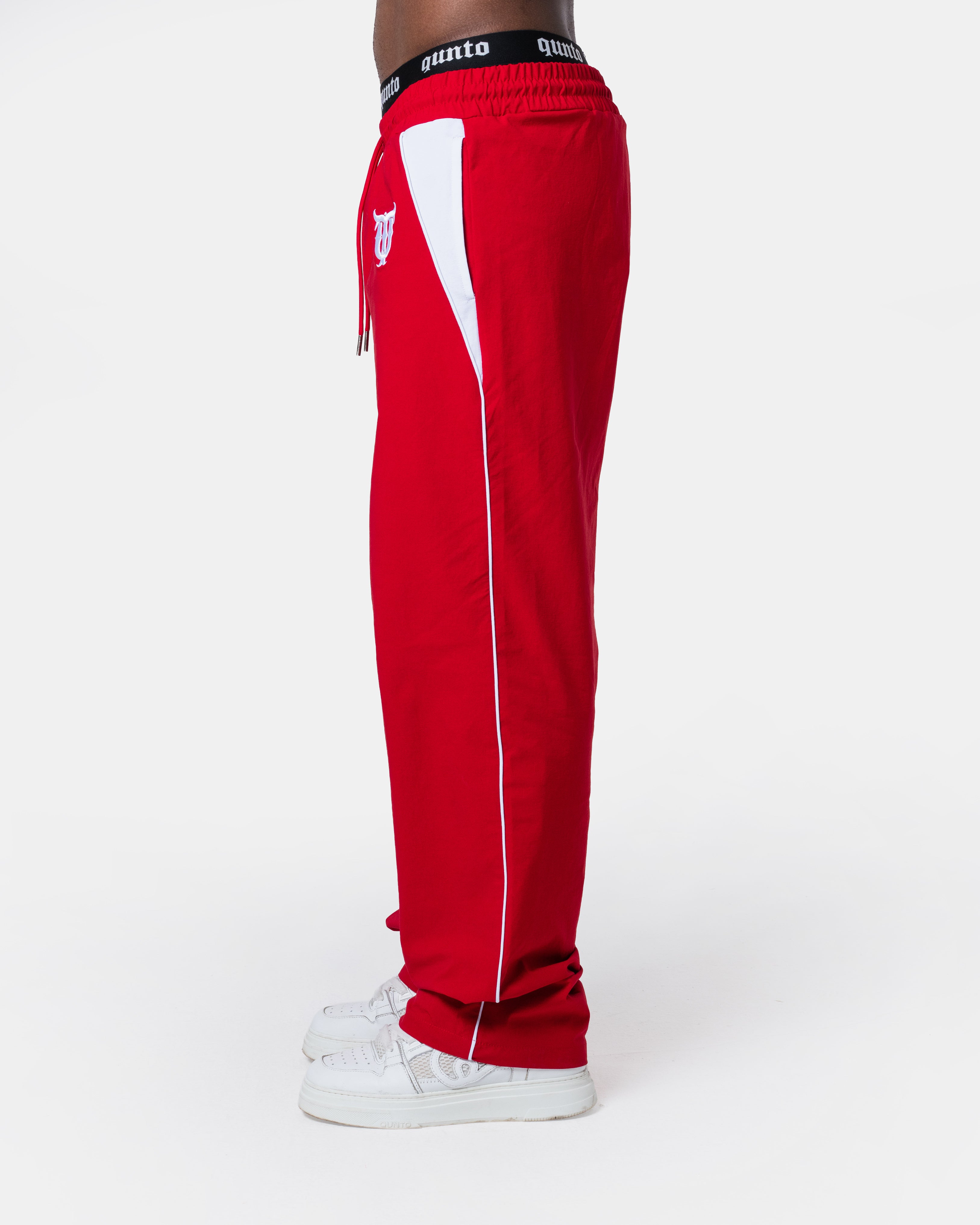 Vintage Track Pants Red