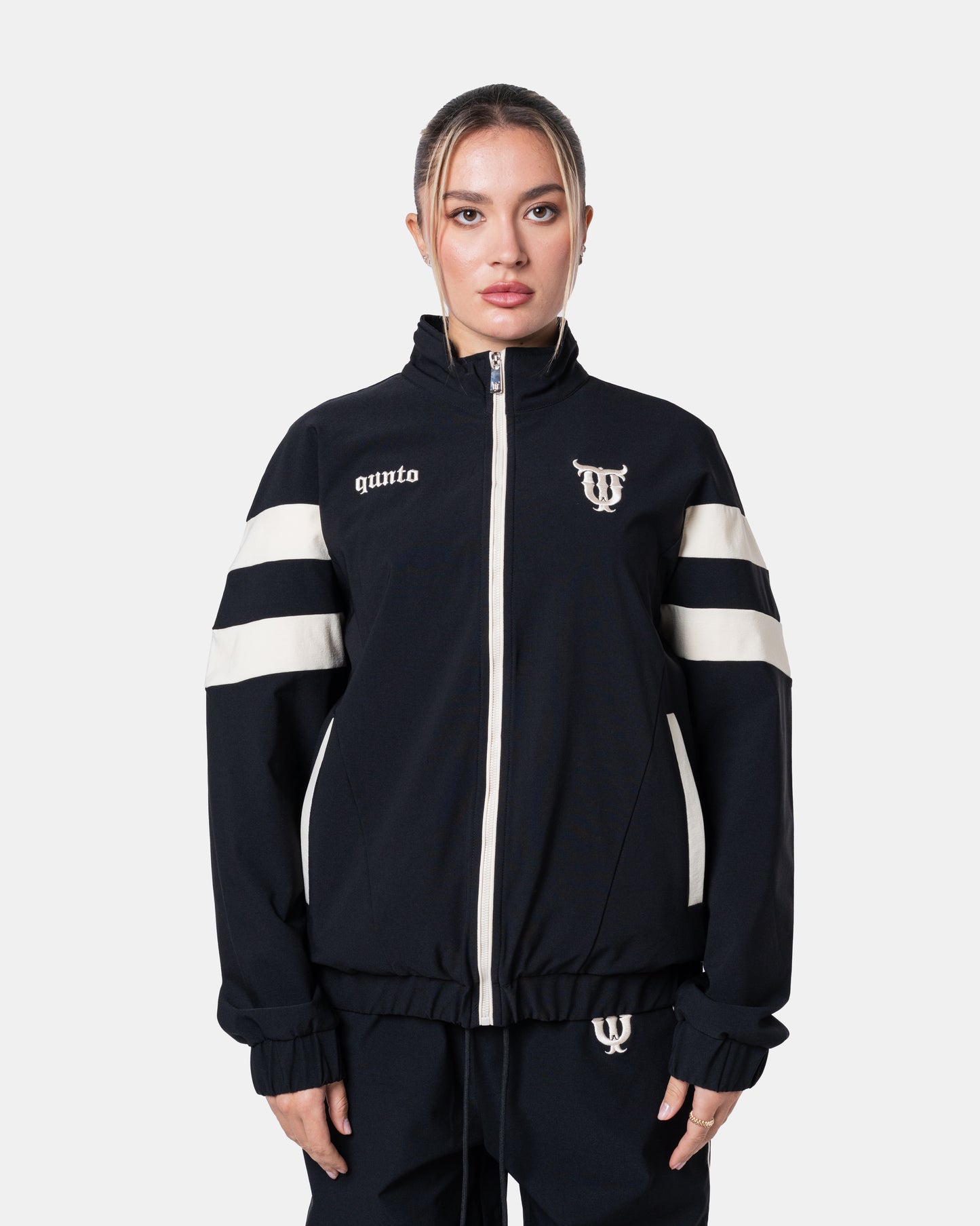 VINTAGE WINDBREAKER BLACK