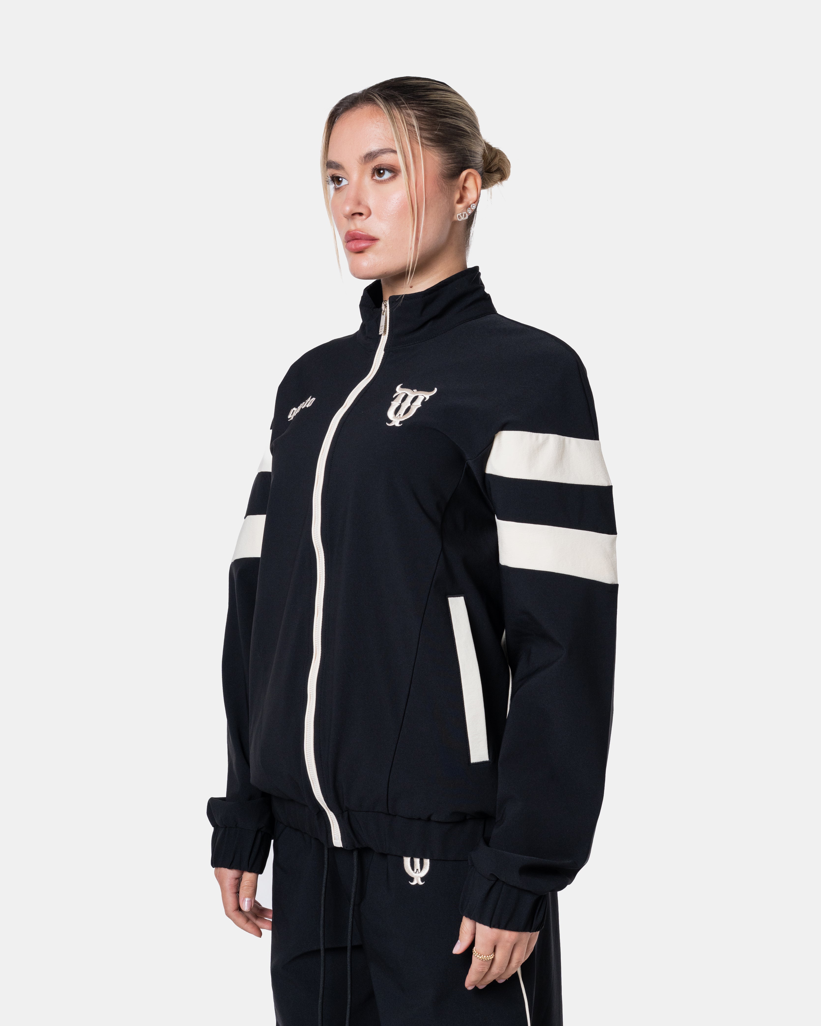 Vintage Windbreaker Black