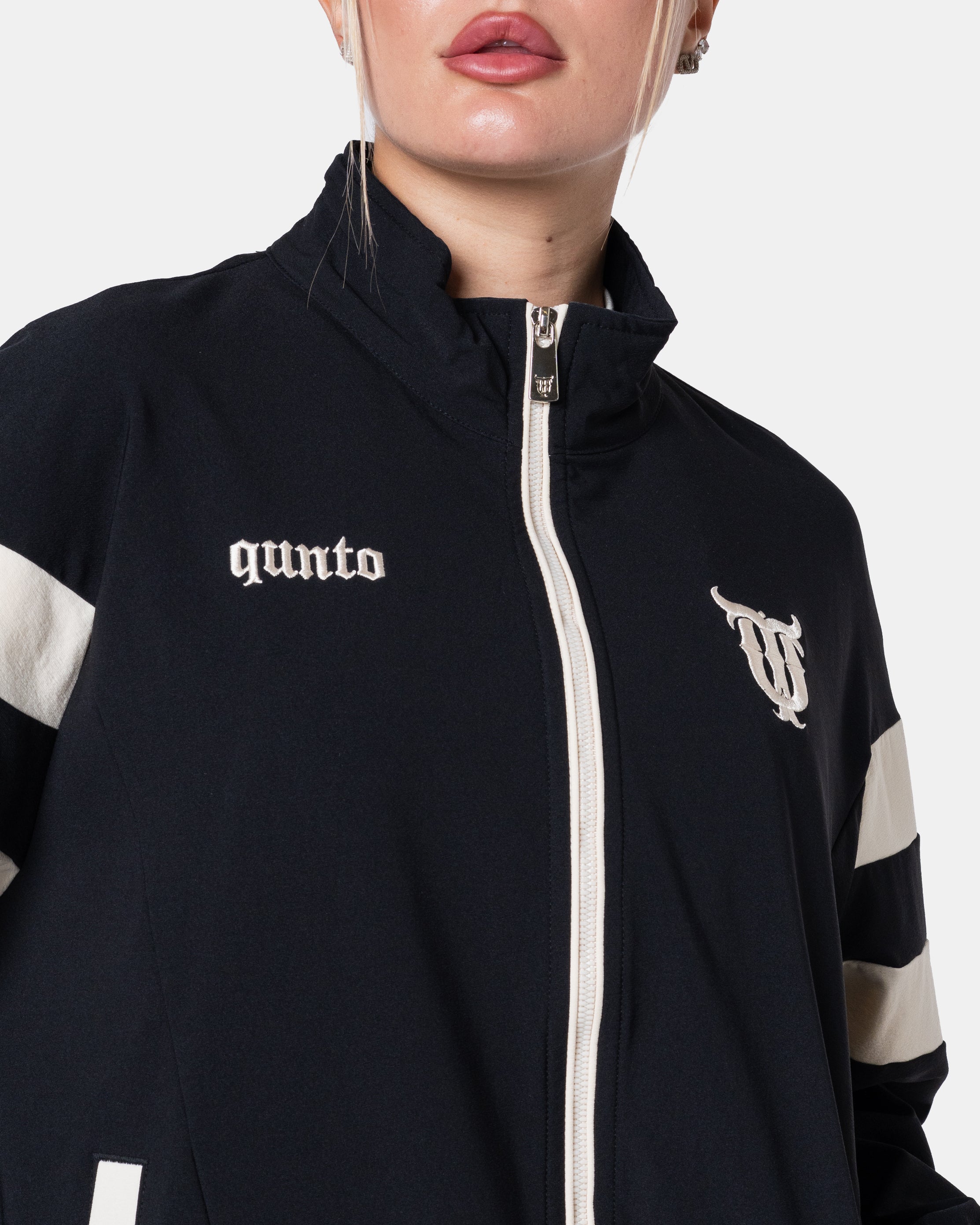 Vintage Windbreaker Black