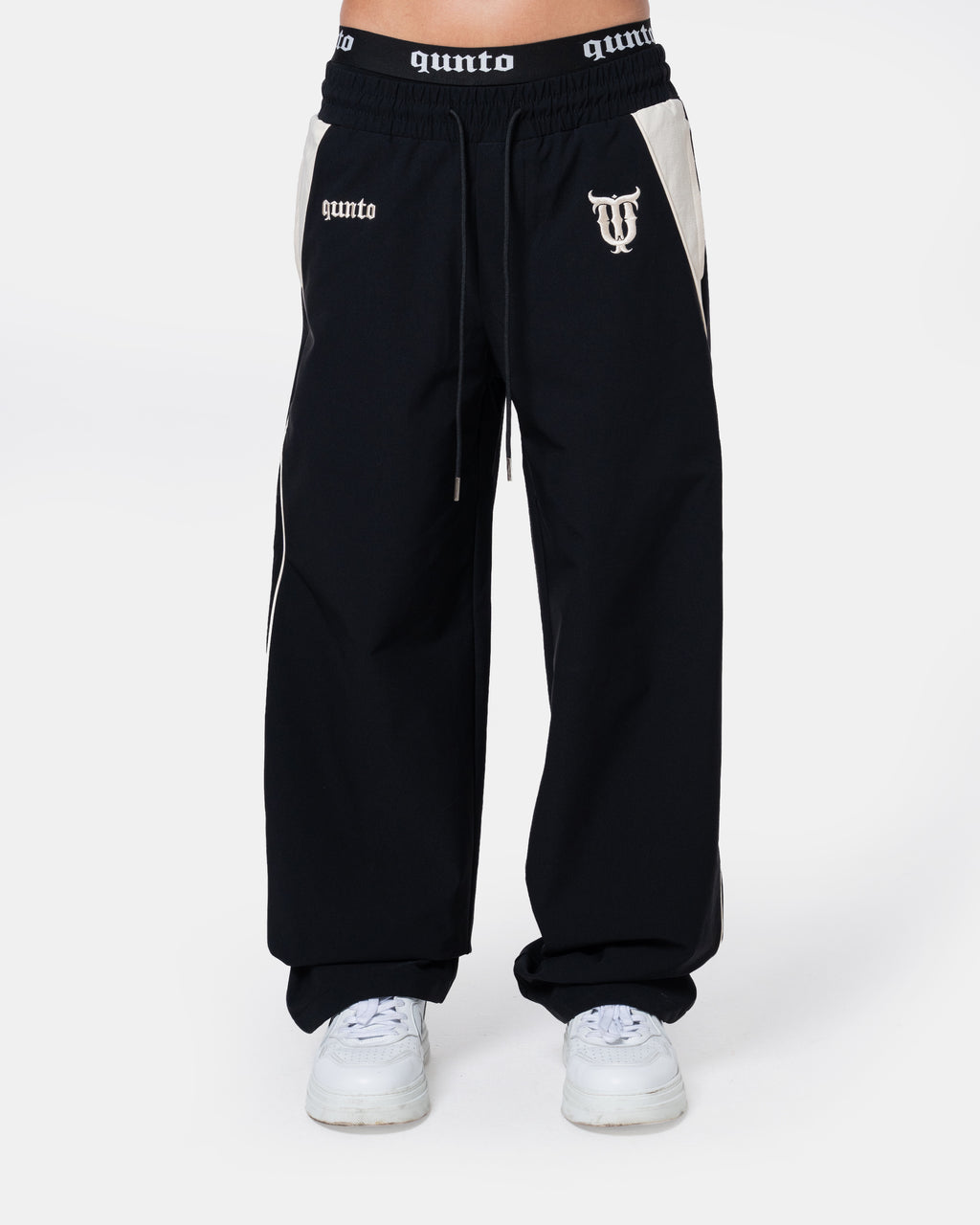 Vintage Track Pants Black