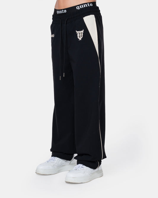 VINTAGE TRACK PANTS BLACK