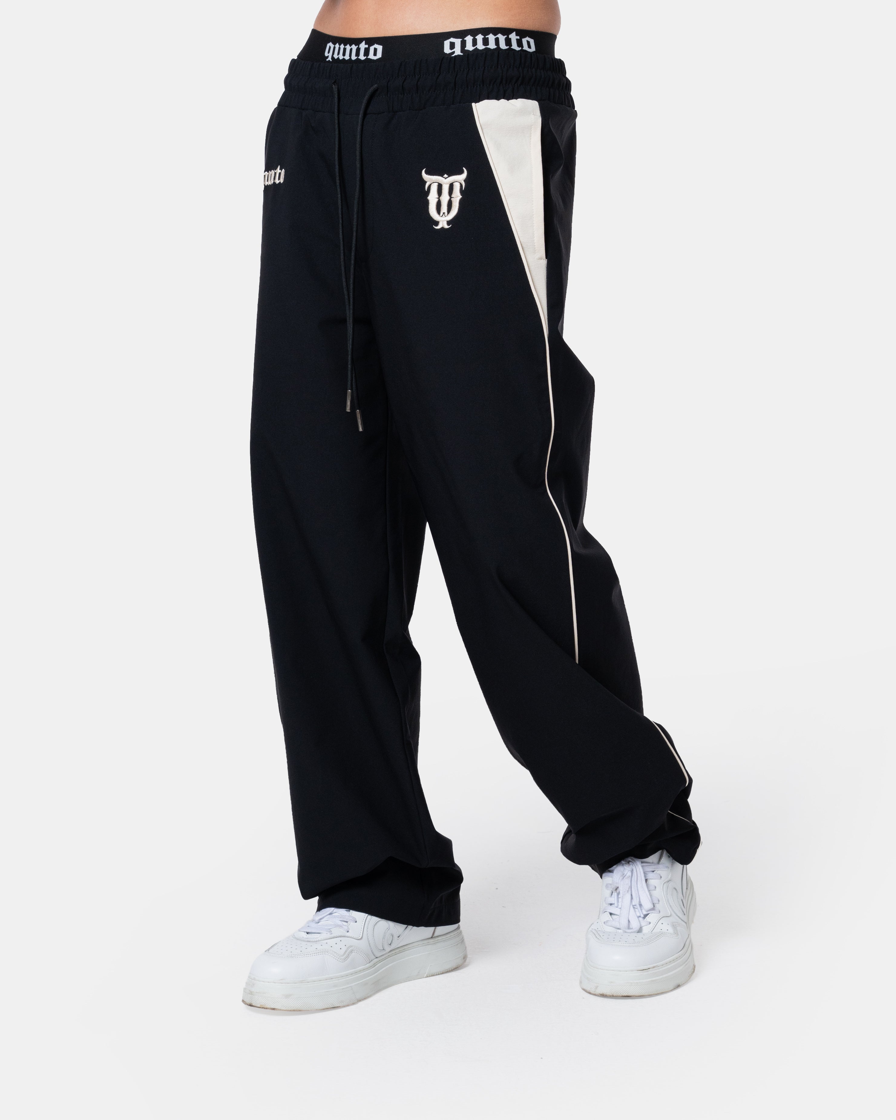 Vintage Track Pants Black