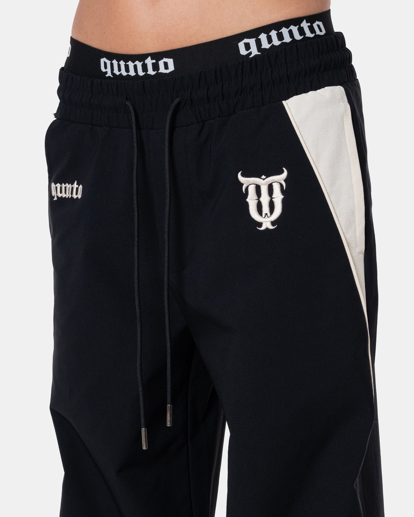 VINTAGE TRACK PANTS BLACK