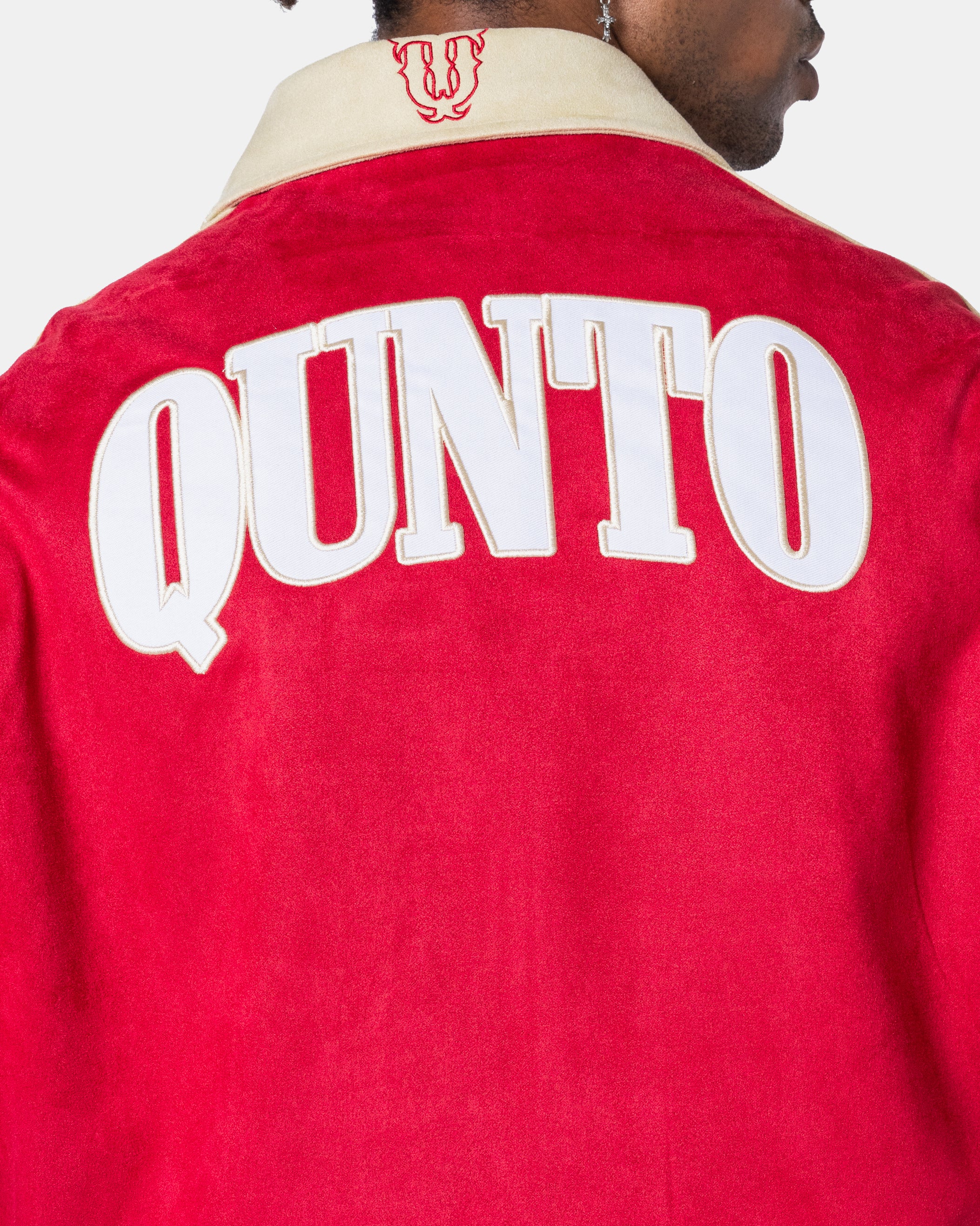 Red Track Jacket
