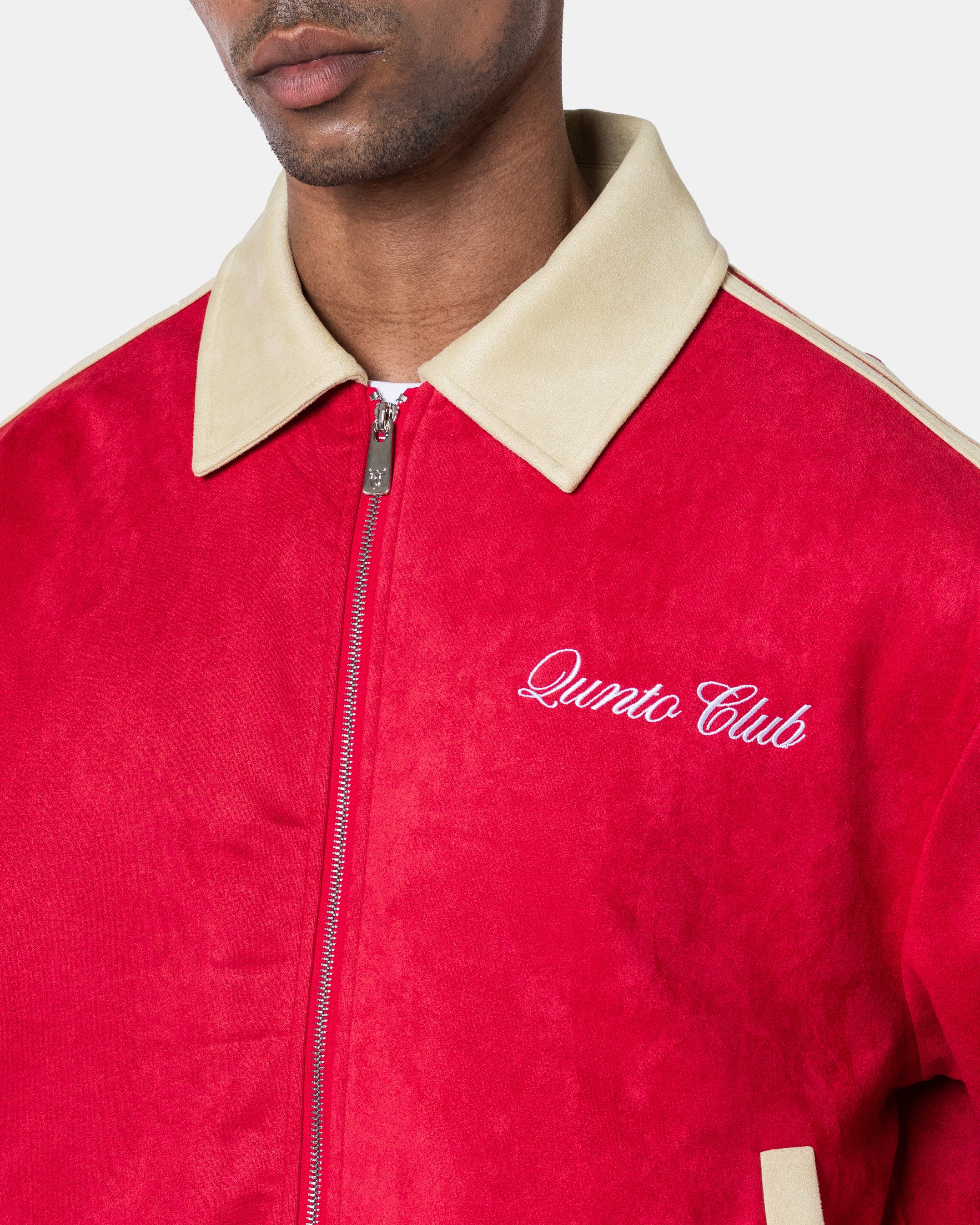Red Track Jacket